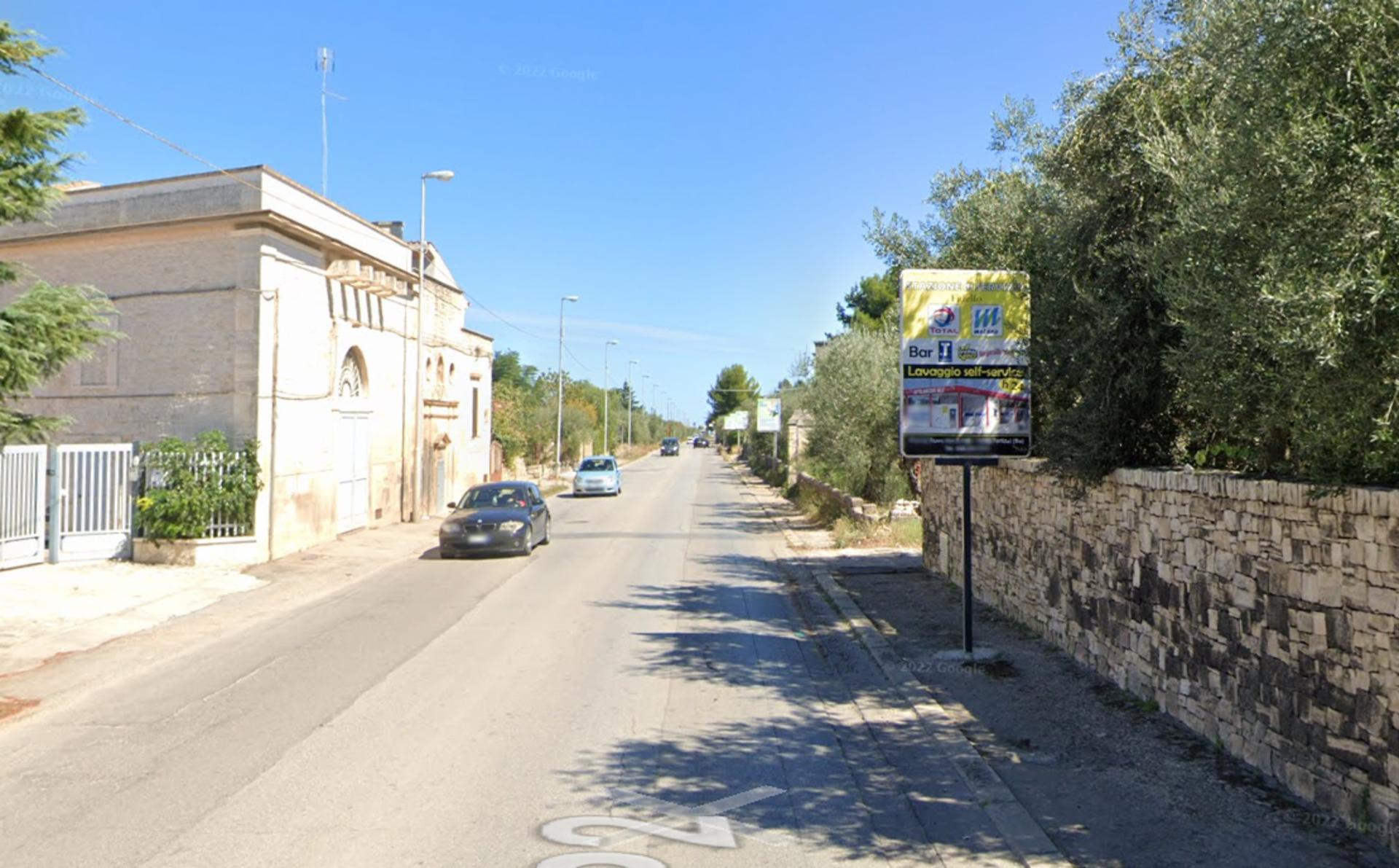 Impianto a VIA TERLIZZI  Ruvo di Puglia