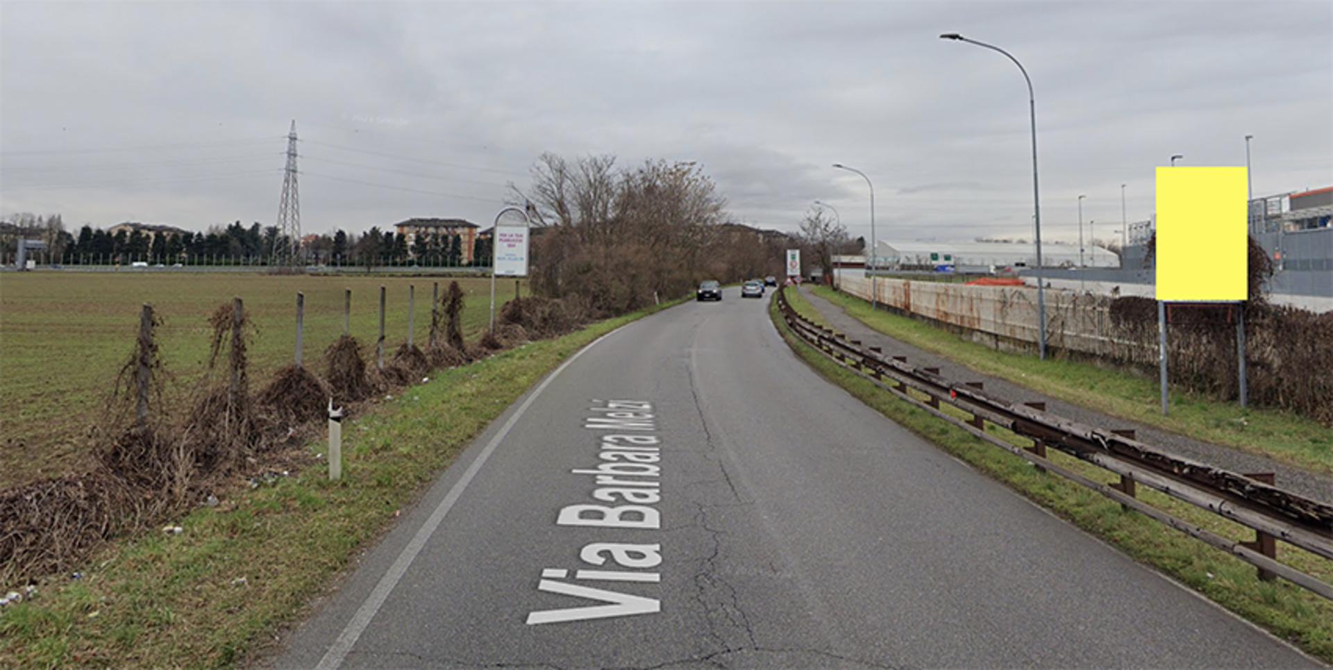 Impianto CARTELLONISTICA a Cerro Maggiore, in zona Calavera