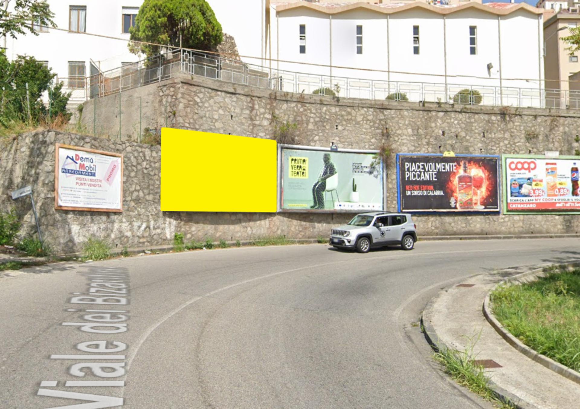 Impianto 6 X 3 a Catanzaro, in zona Porta Marina