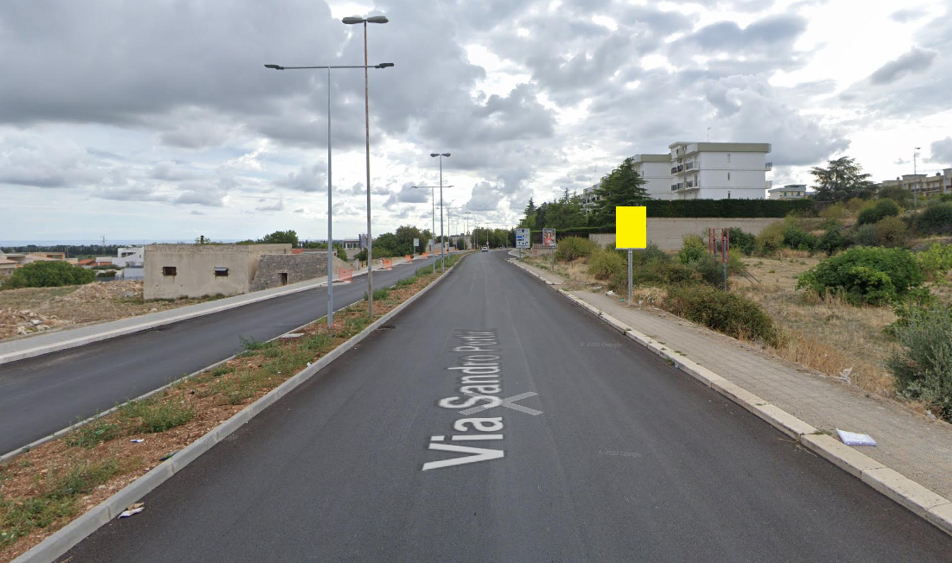 Impianto PALINA a Ruvo di Puglia, in zona Carrefour