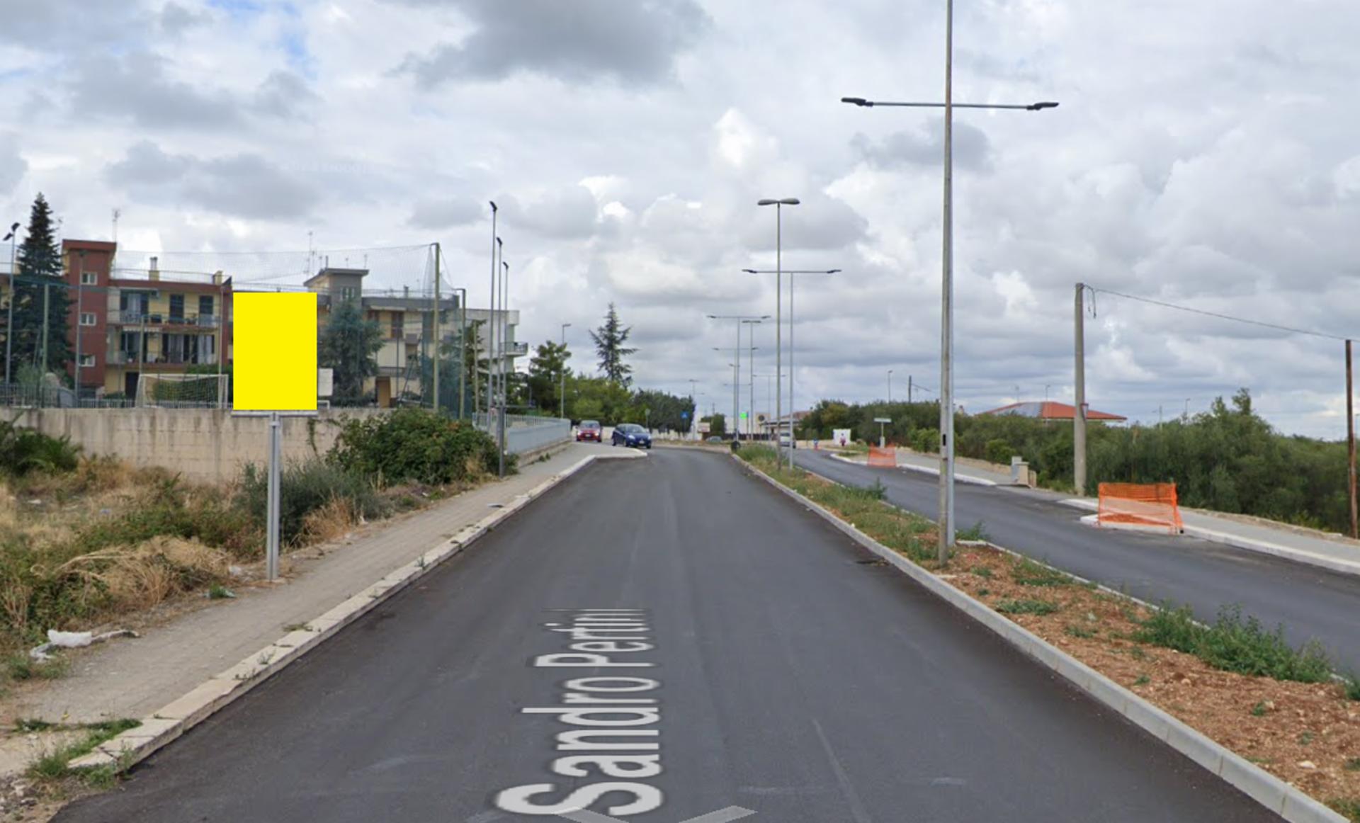 Impianto PALINA a Ruvo di Puglia, in zona Carrefour
