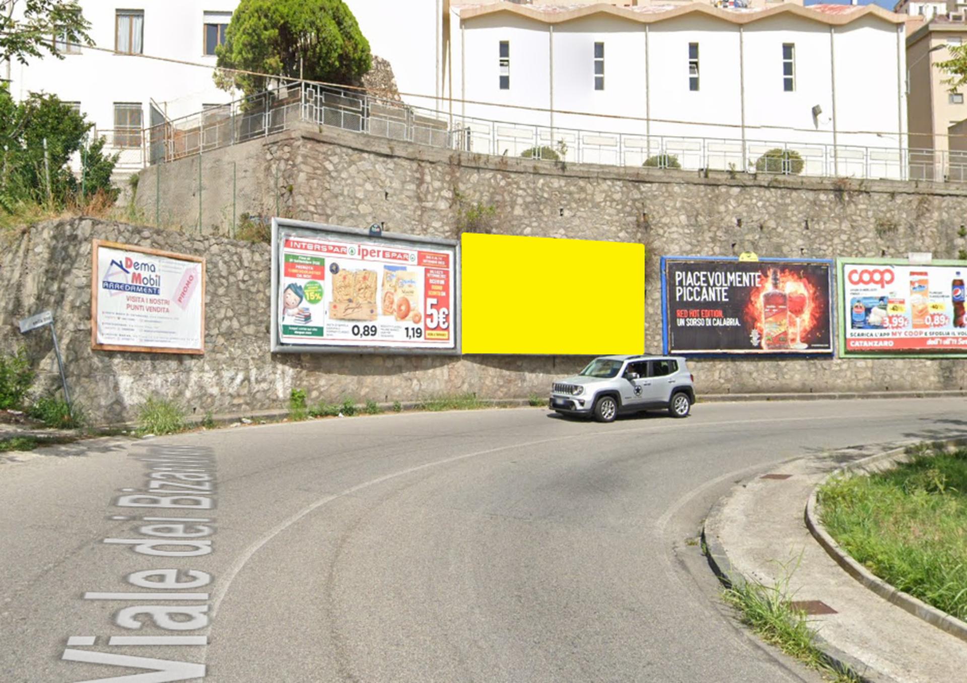 Impianto 6 X 3 a Catanzaro, in zona Porta Marina