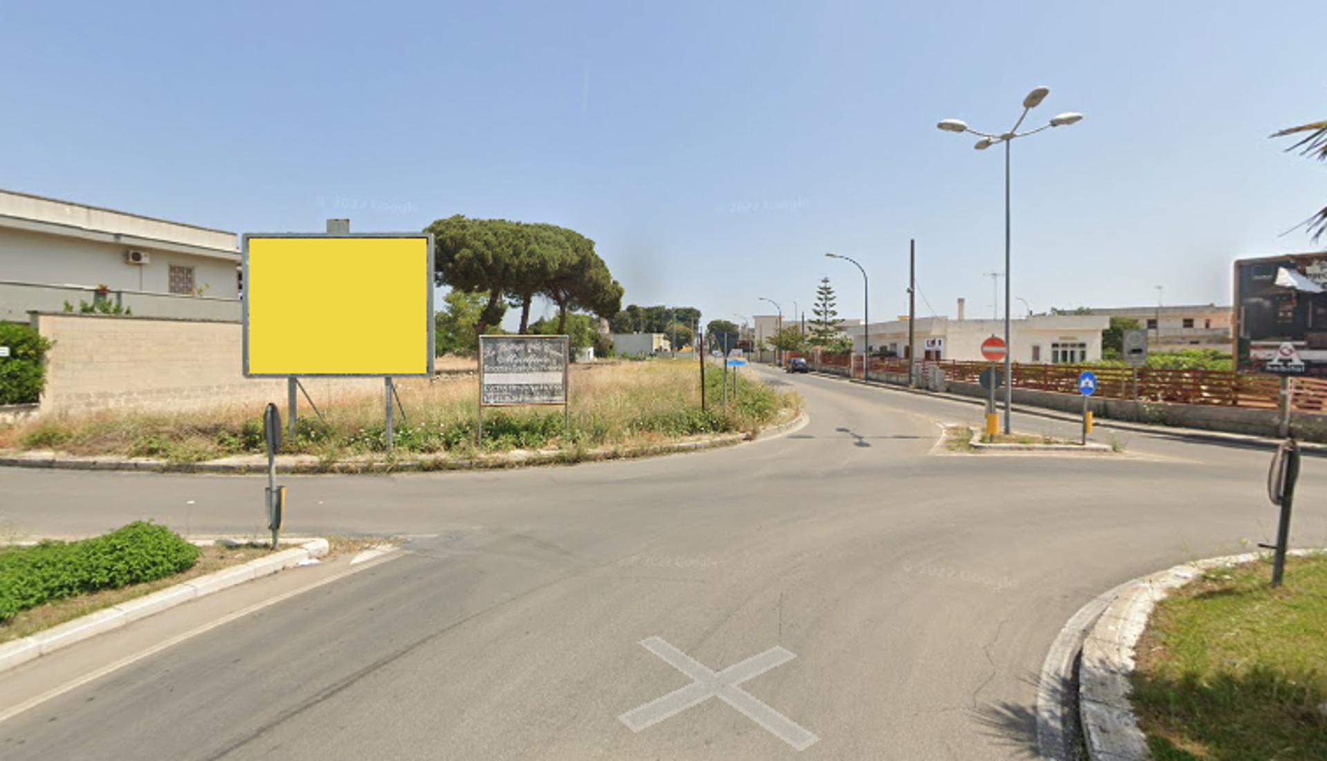 Impianto a RONDO' INGRESSO DA CAMPI SALENTINA  Squinzano