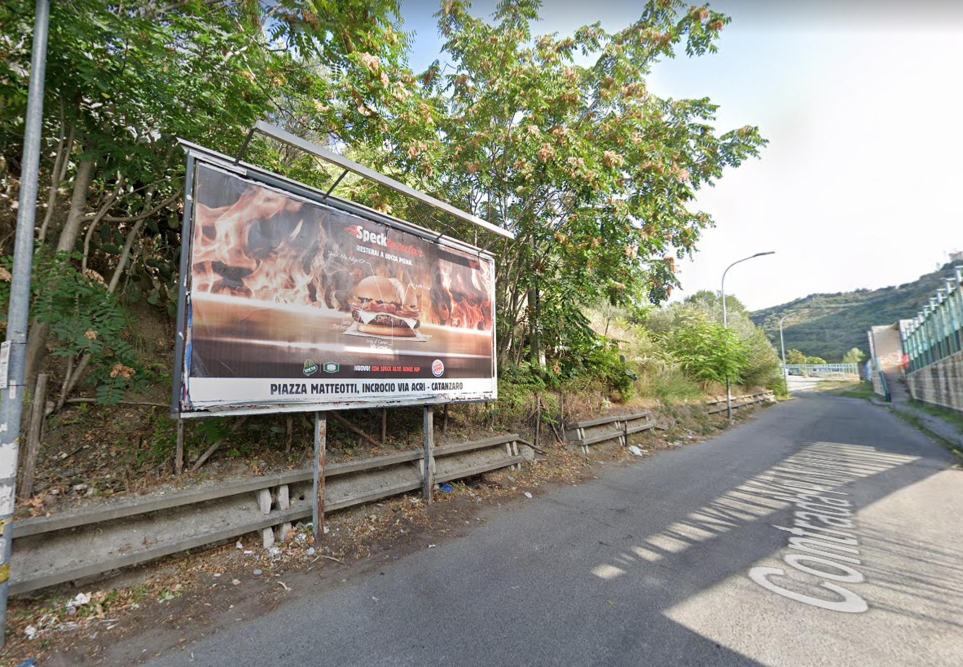 Impianto 6 X 3 a Catanzaro, in zona La Vecchia Tramvia