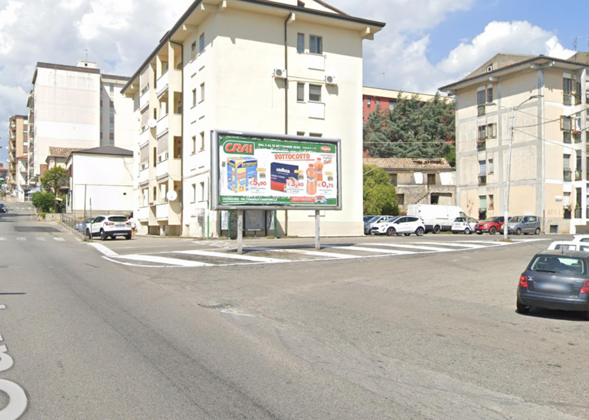 Impianto 6 X 3 a Catanzaro, in zona BP