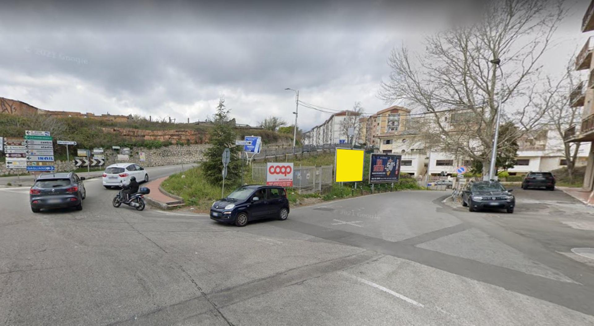 Impianto 6 X 3 a Catanzaro, in zona Coop