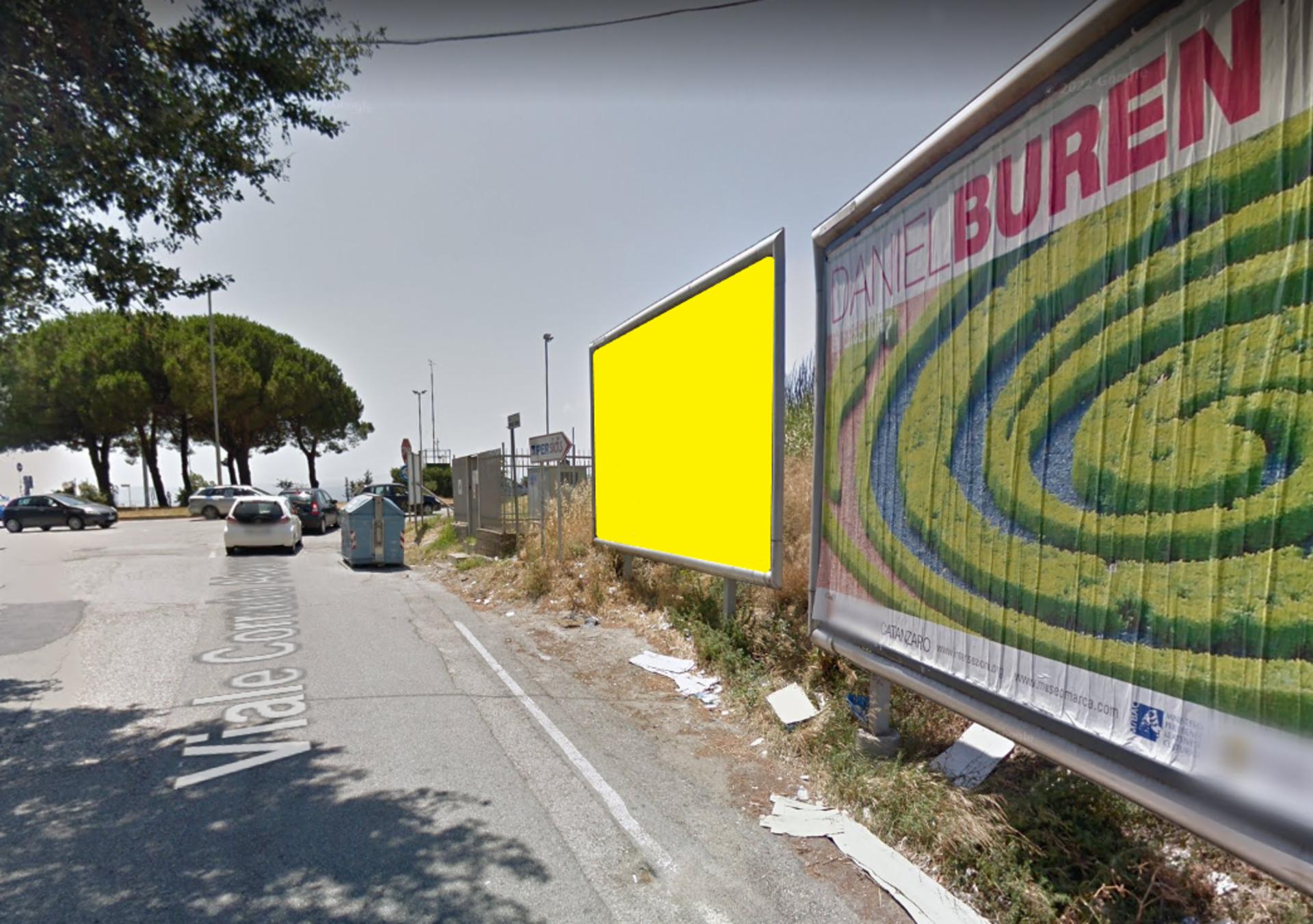 Impianto 6 X 3 a Catanzaro, in zona Coop