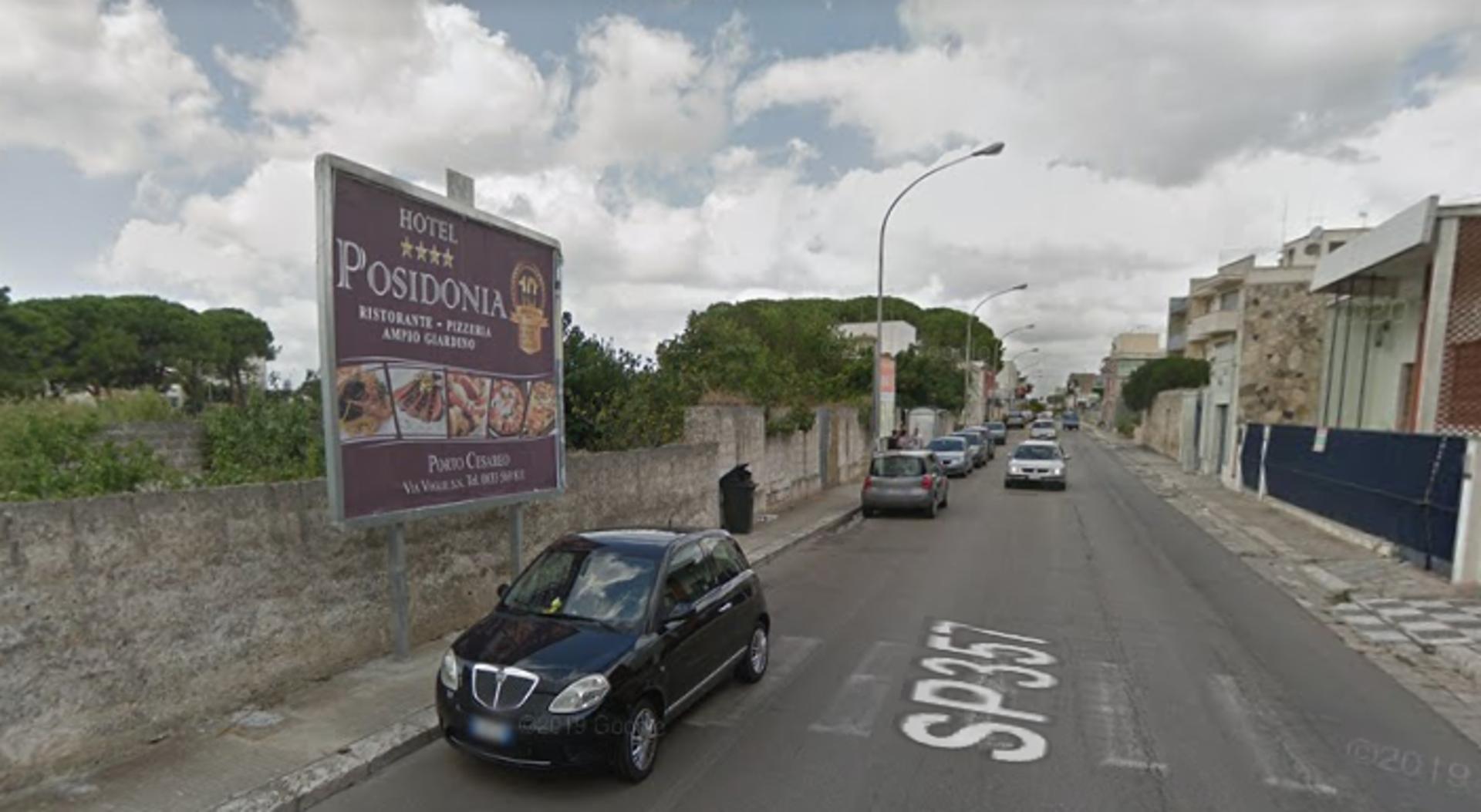 Impianto a VIA BRINDISI  Squinzano