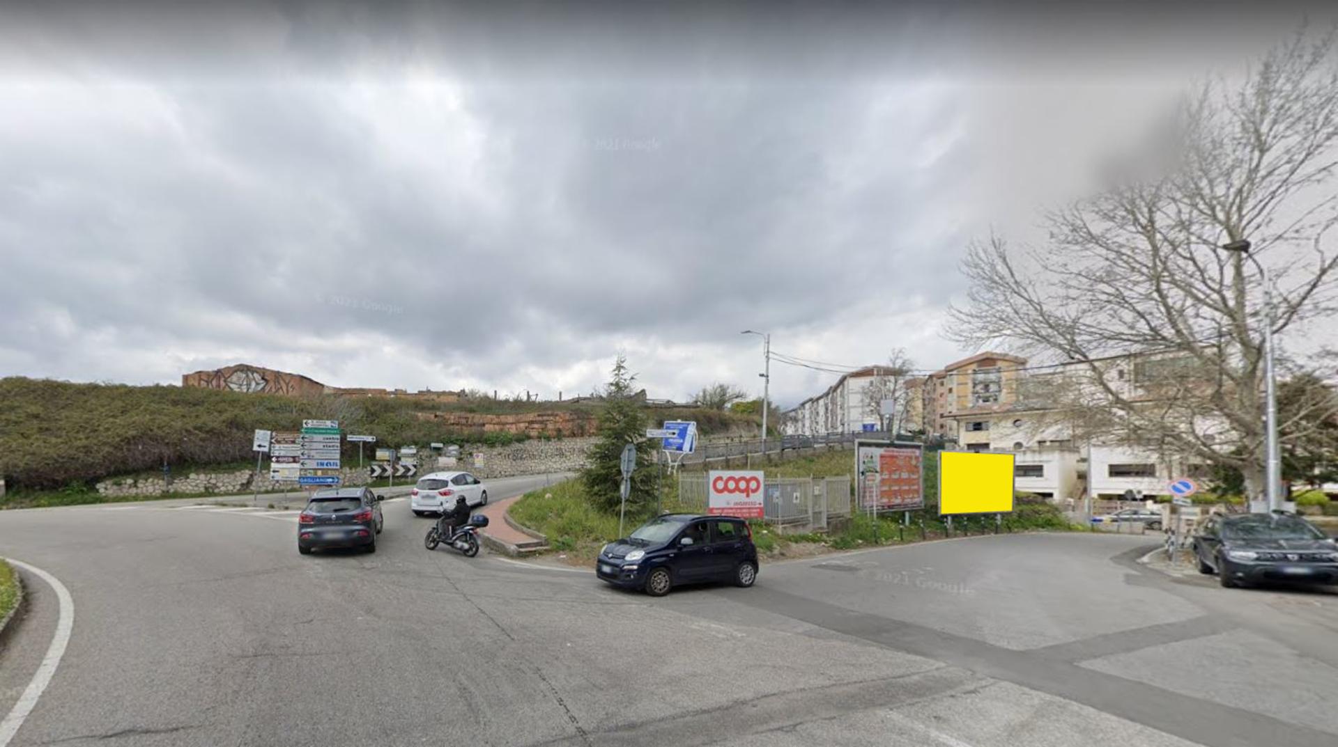 Impianto 6 X 3 a Catanzaro, in zona Coop