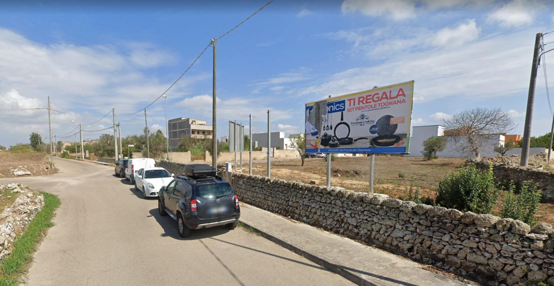 Impianto a VIA LUIGI GALVANI FRONTE TRILAT dx  Tricase