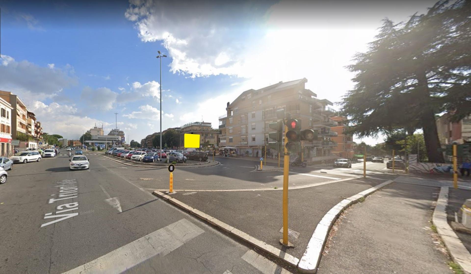 Impianto POSTER a Roma, in zona Out Control Monte Mario