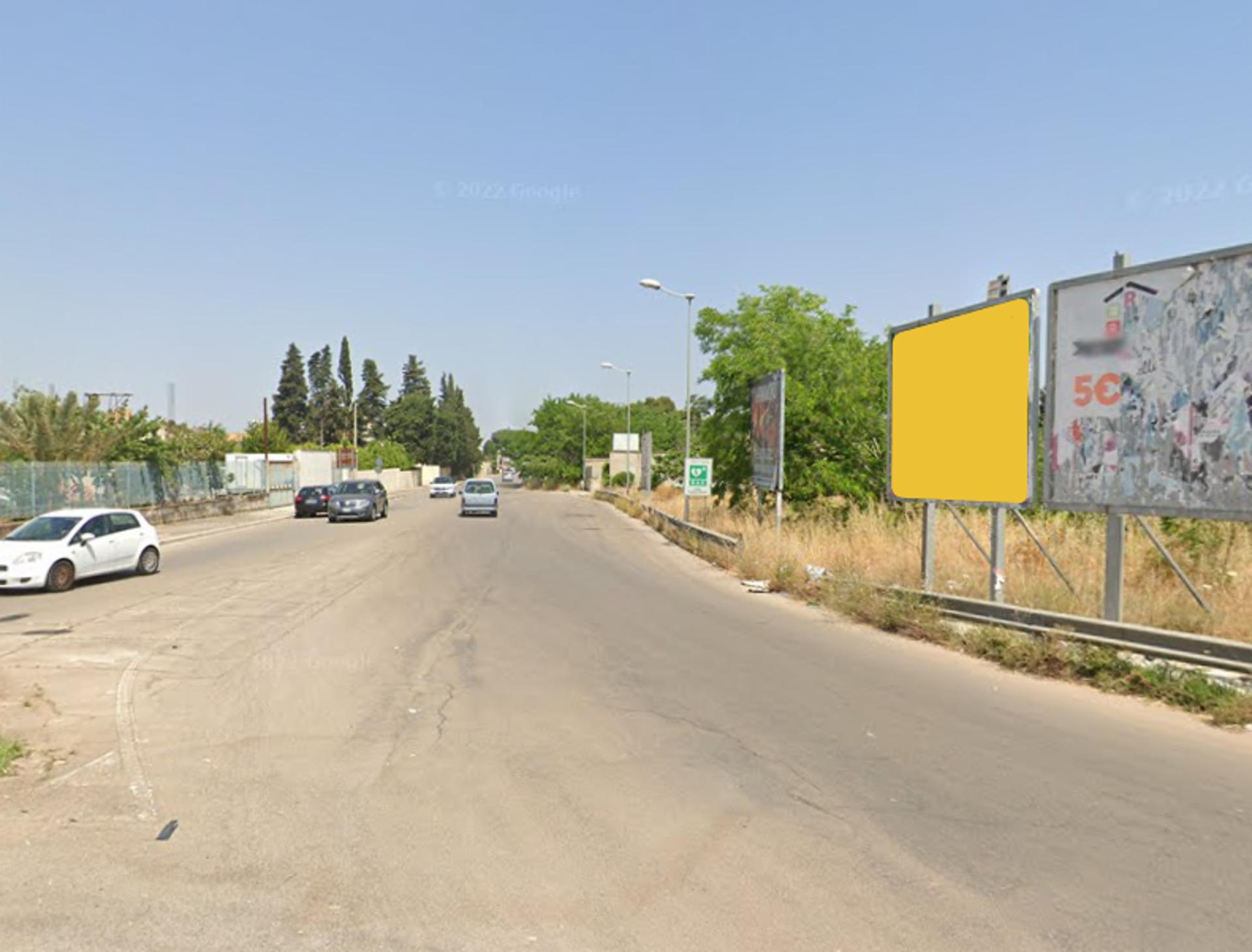 Impianto a VIA LECCE RONDO' LATO SQUINZANO RETT  Squinzano