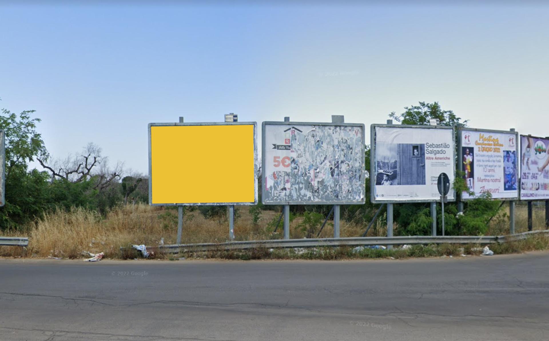 Impianto POSTER a Squinzano, in zona The People Pasticceria