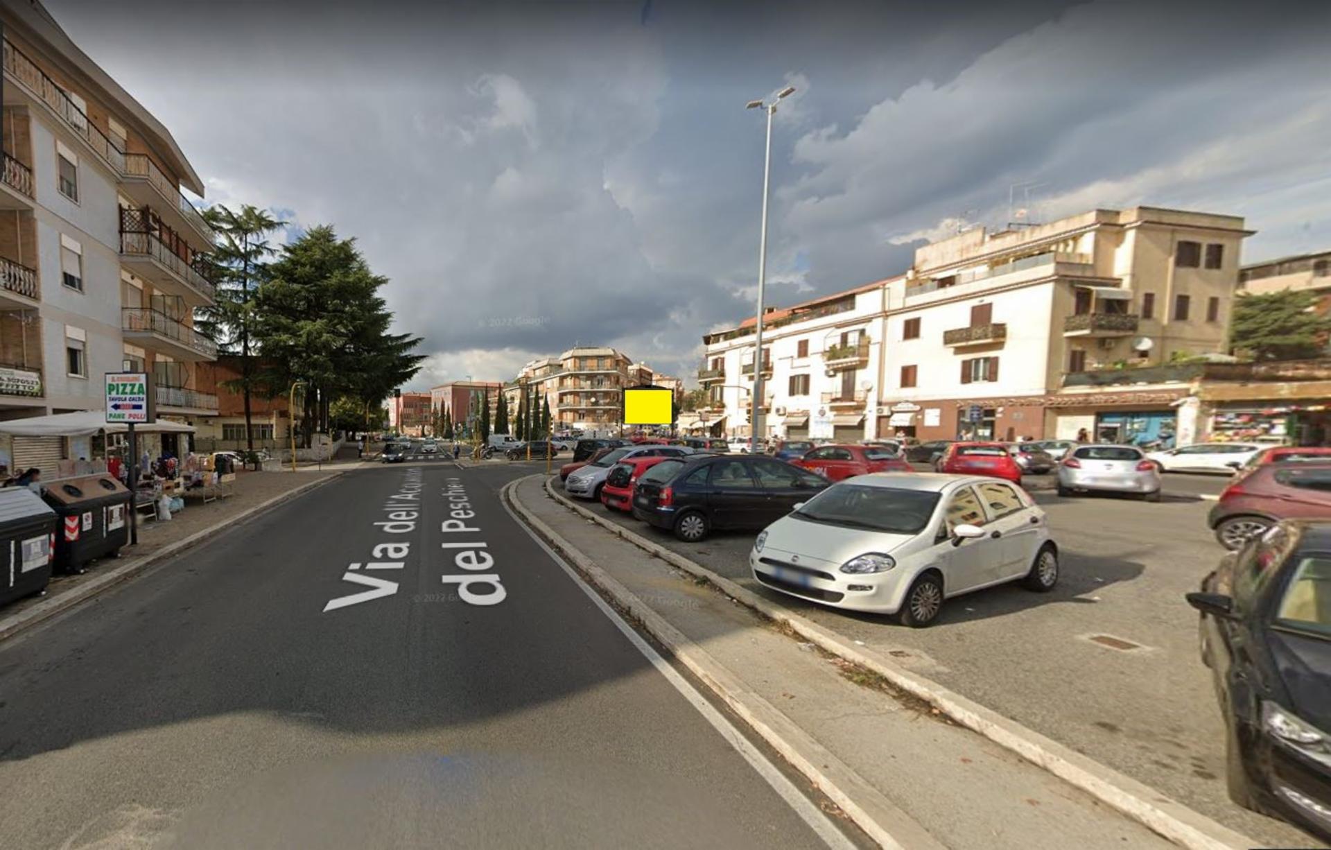 Impianto POSTER a Roma, in zona Out Control Monte Mario