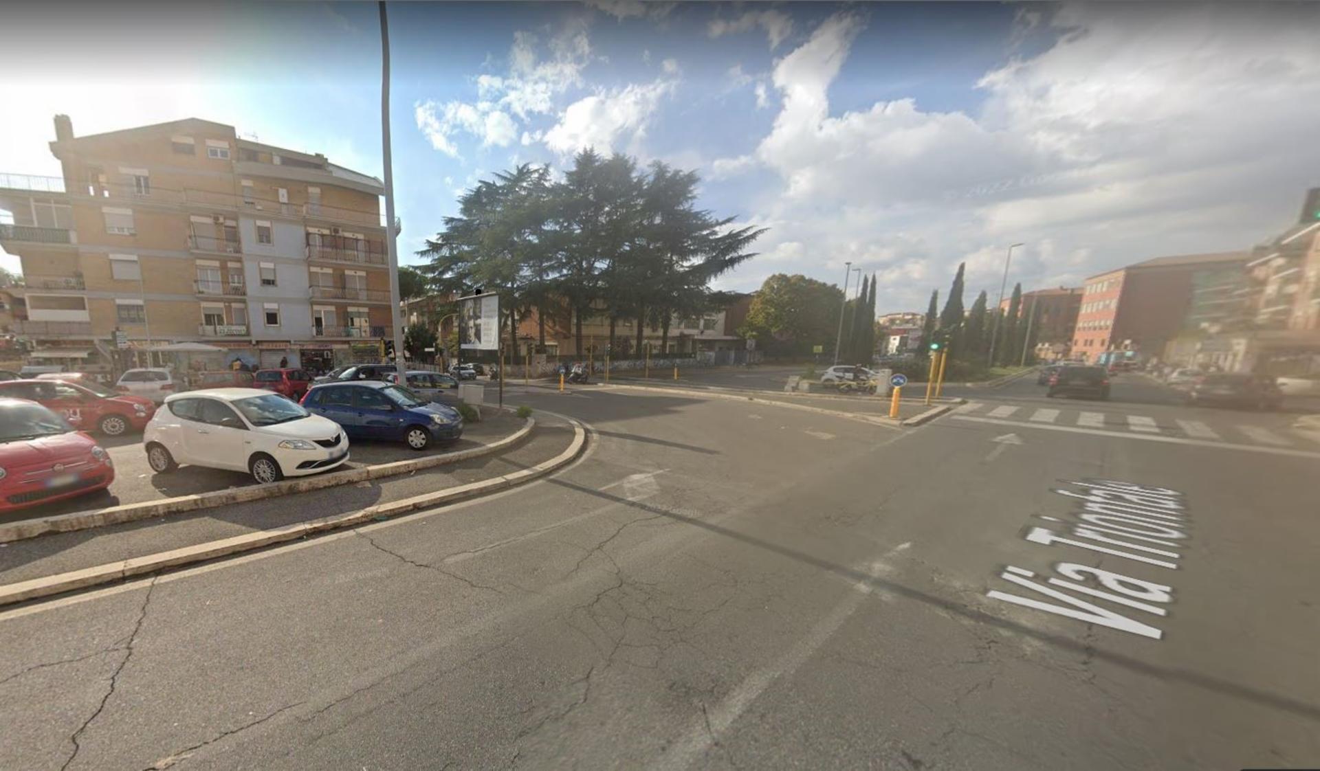 Impianto POSTER a Roma, in zona Out Control Monte Mario