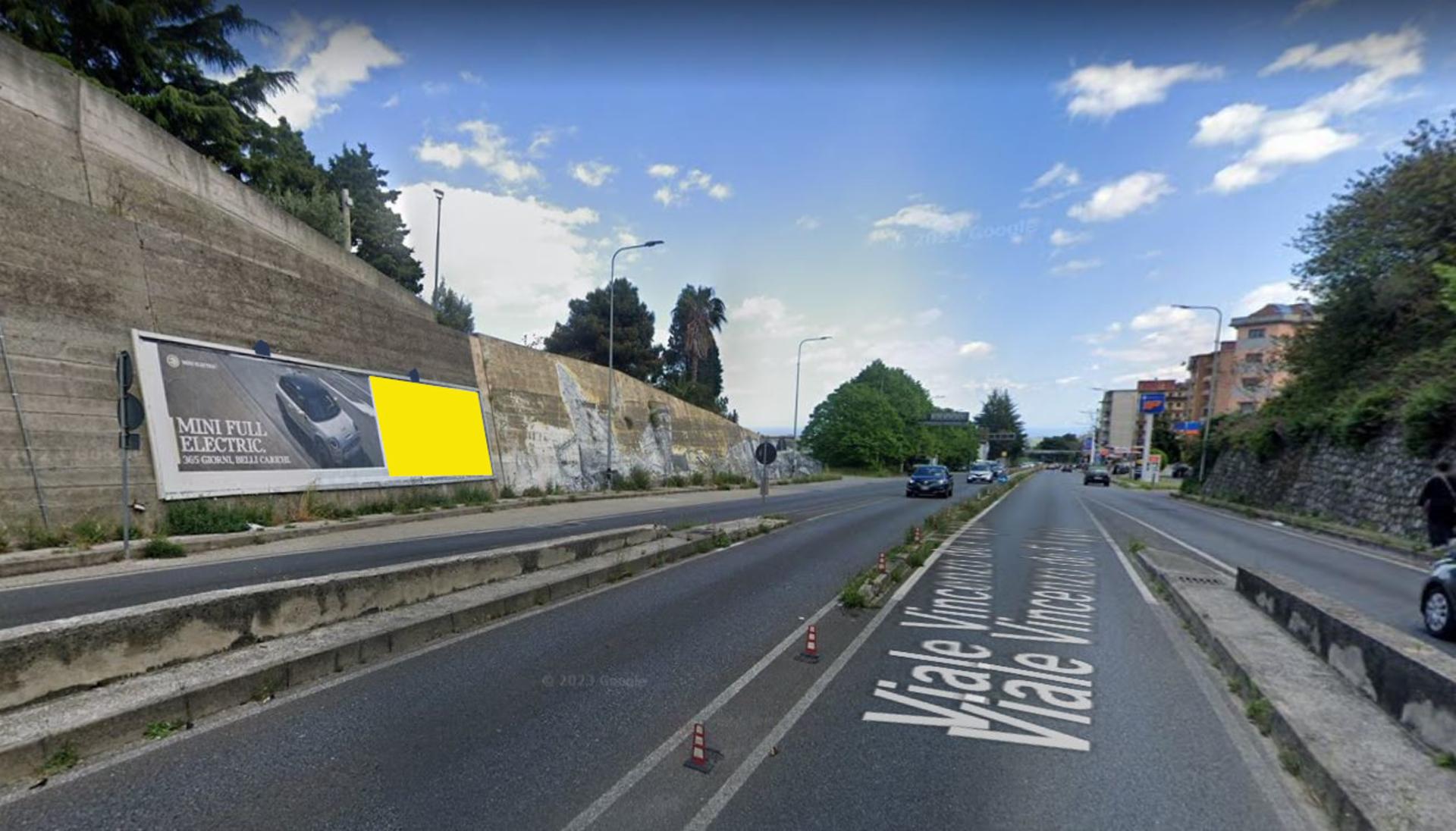 Impianto 6 X 3 a Catanzaro, in zona Alice Pizzeria Tavola Calda