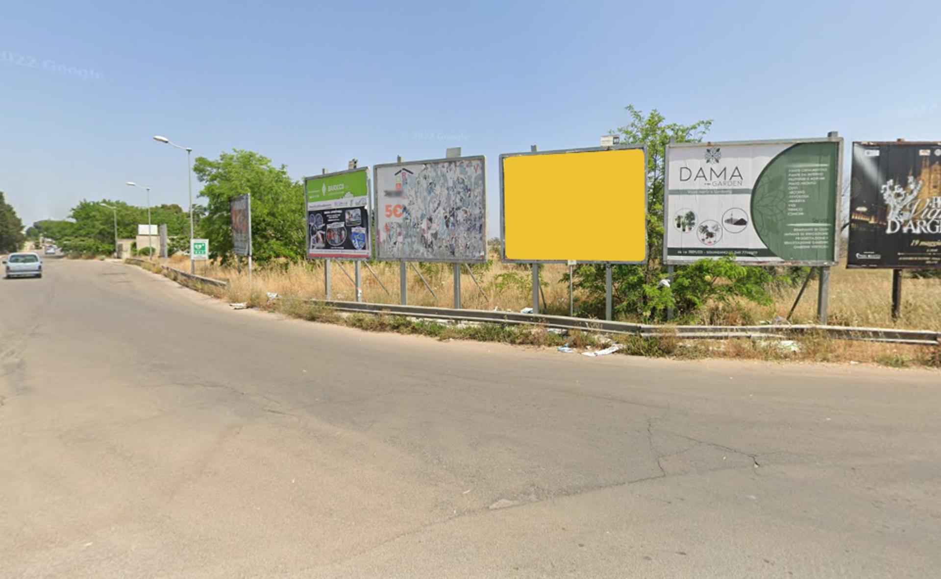 Impianto a VIA LECCE RONDO' LATO SQUINZANO CURVA  Squinzano
