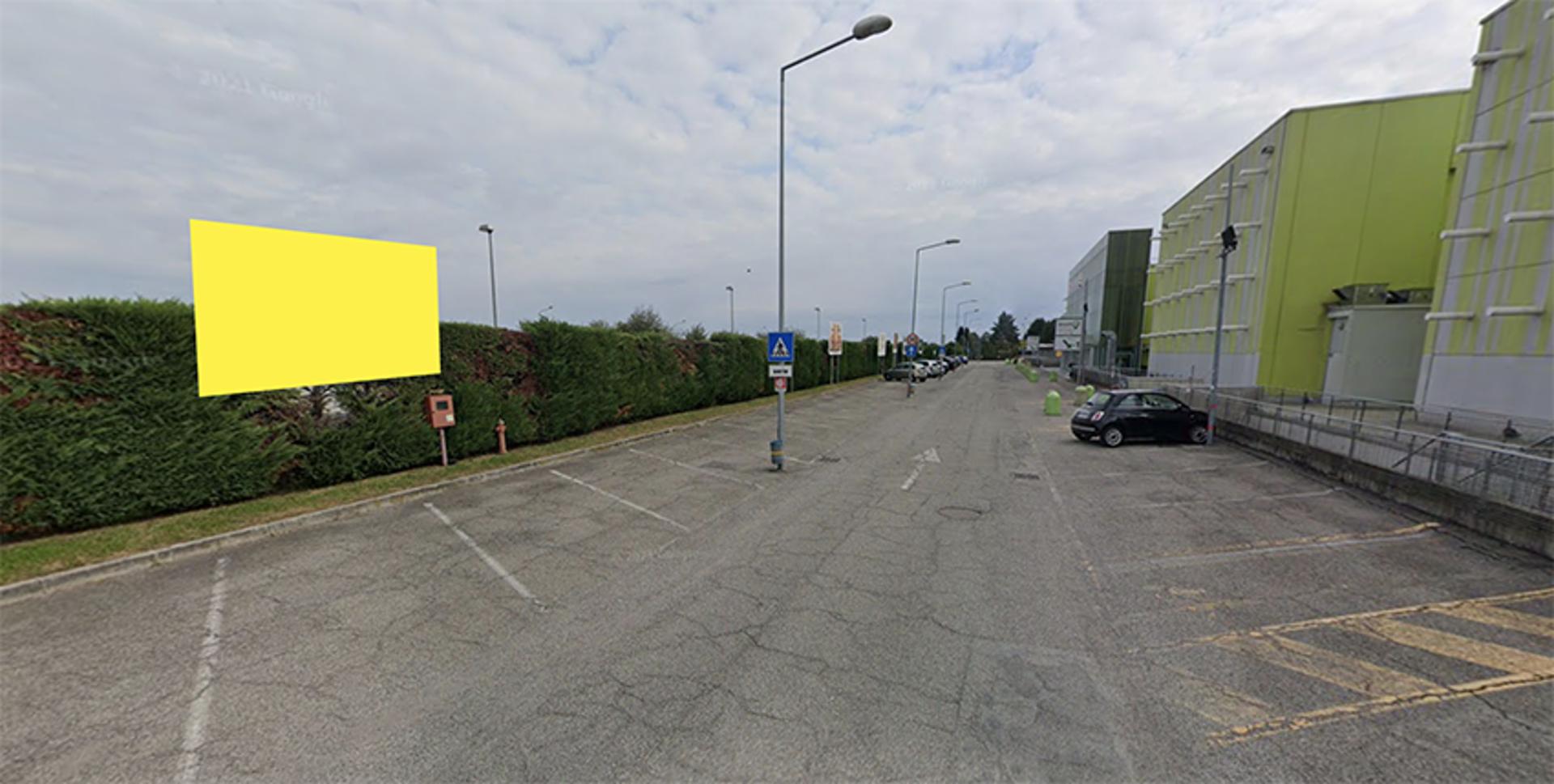 Impianto CARTELLONISTICA a Legnano, in zona Bowling Space - Cerro Maggiore