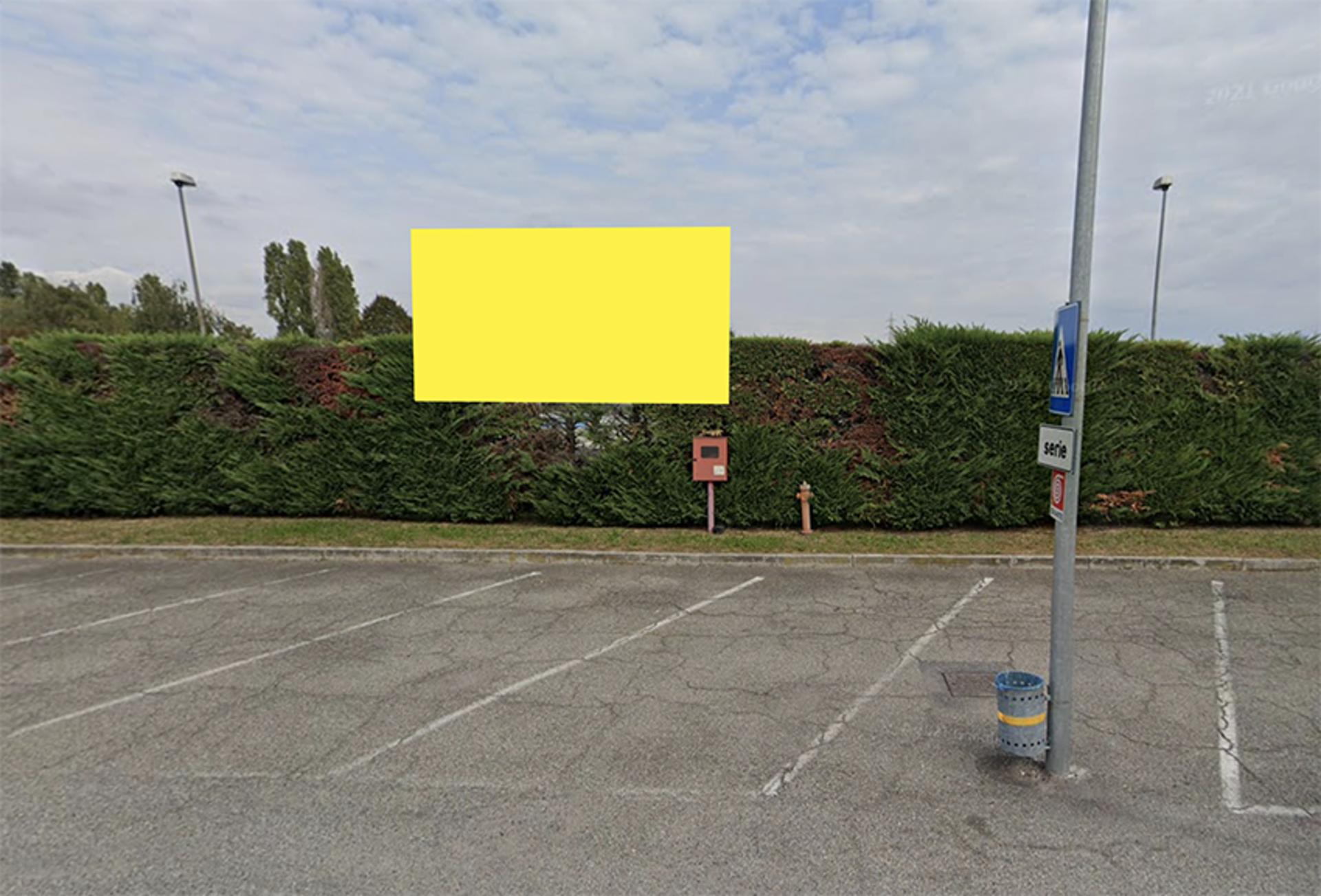 Impianto CARTELLONISTICA a Legnano, in zona Bowling Space - Cerro Maggiore