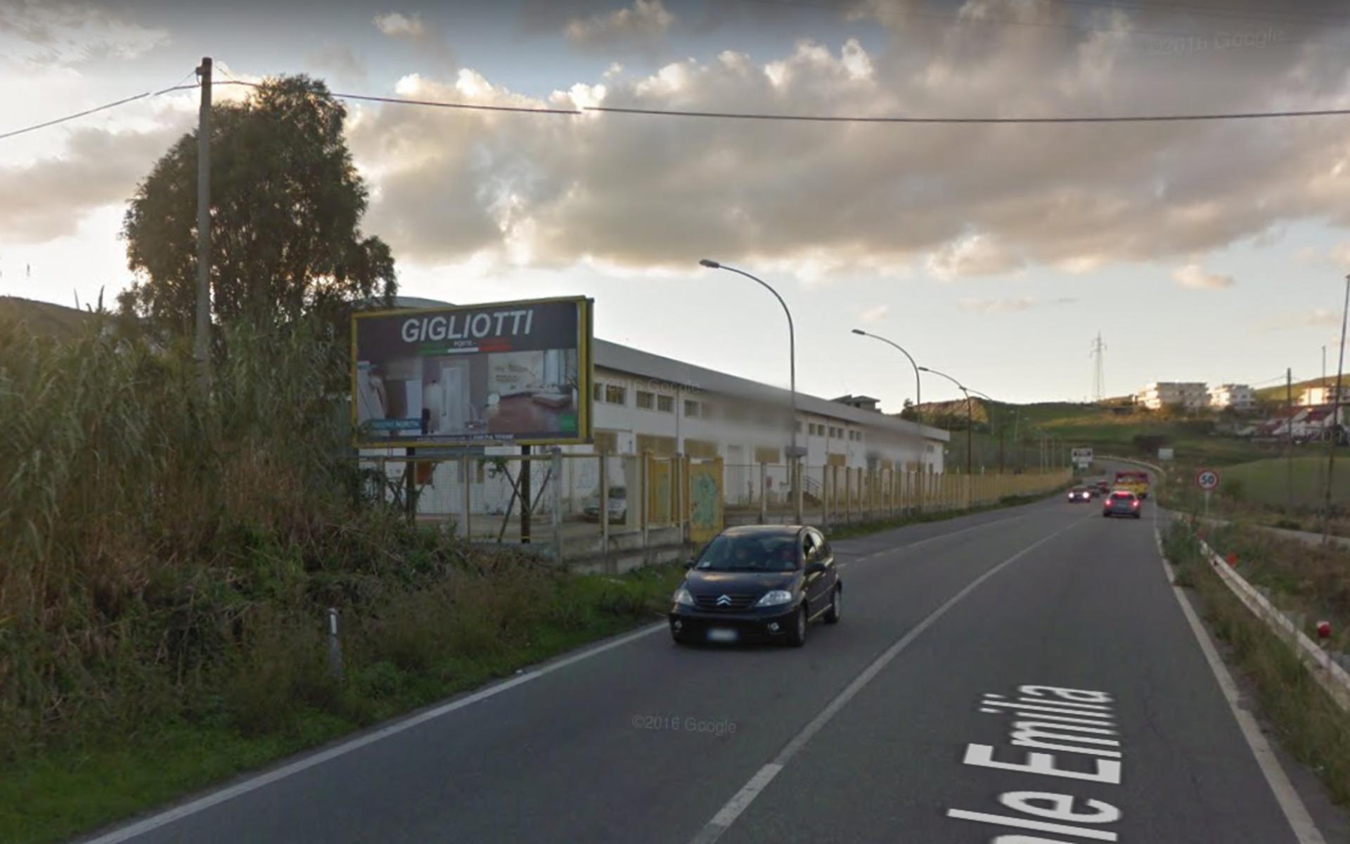 Impianto 6 X 3 a Catanzaro, in zona Dea