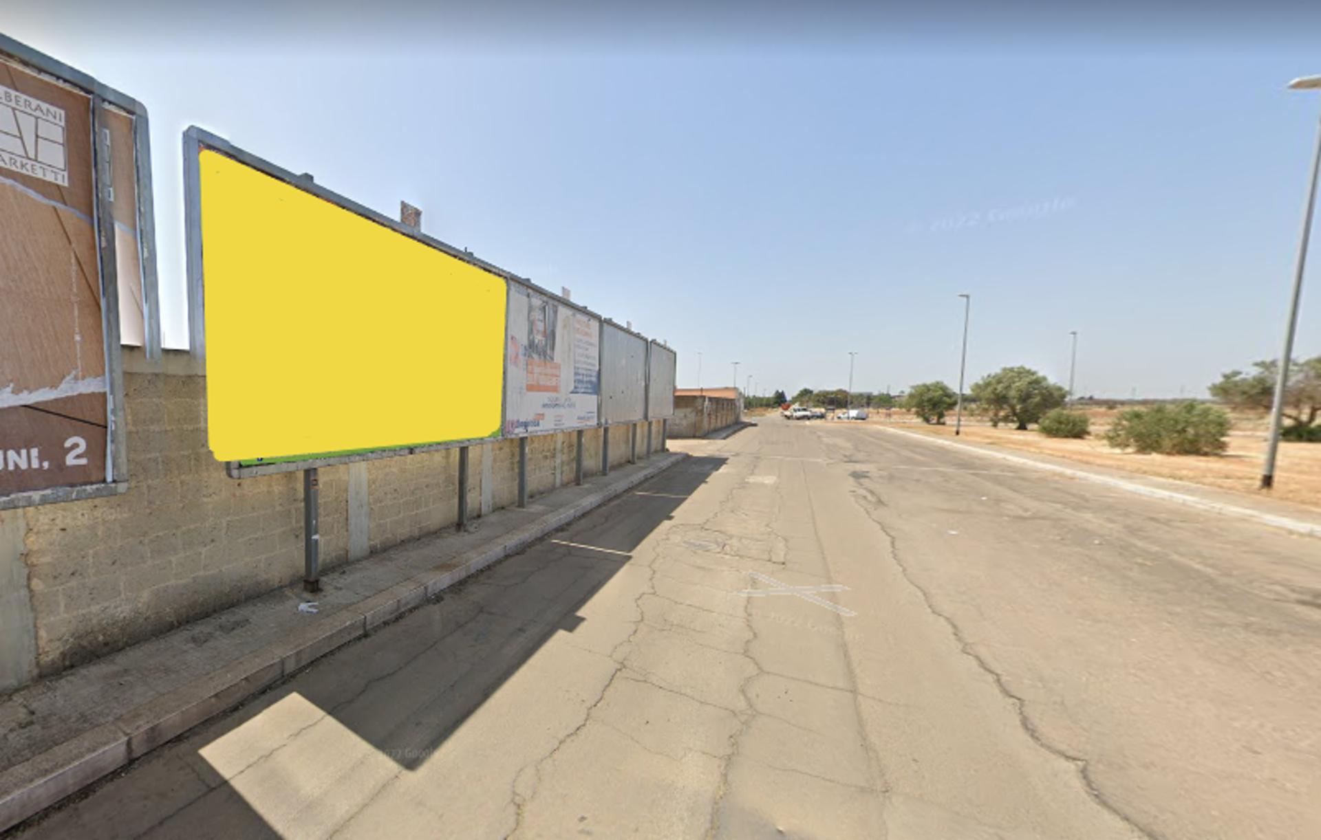 Impianto 6 x 3 a Campi Salentina