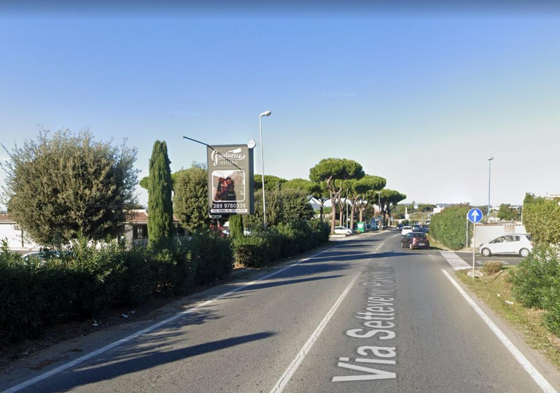 Impianto DISPLAY / LED a Ladispoli, in zona Eurospin