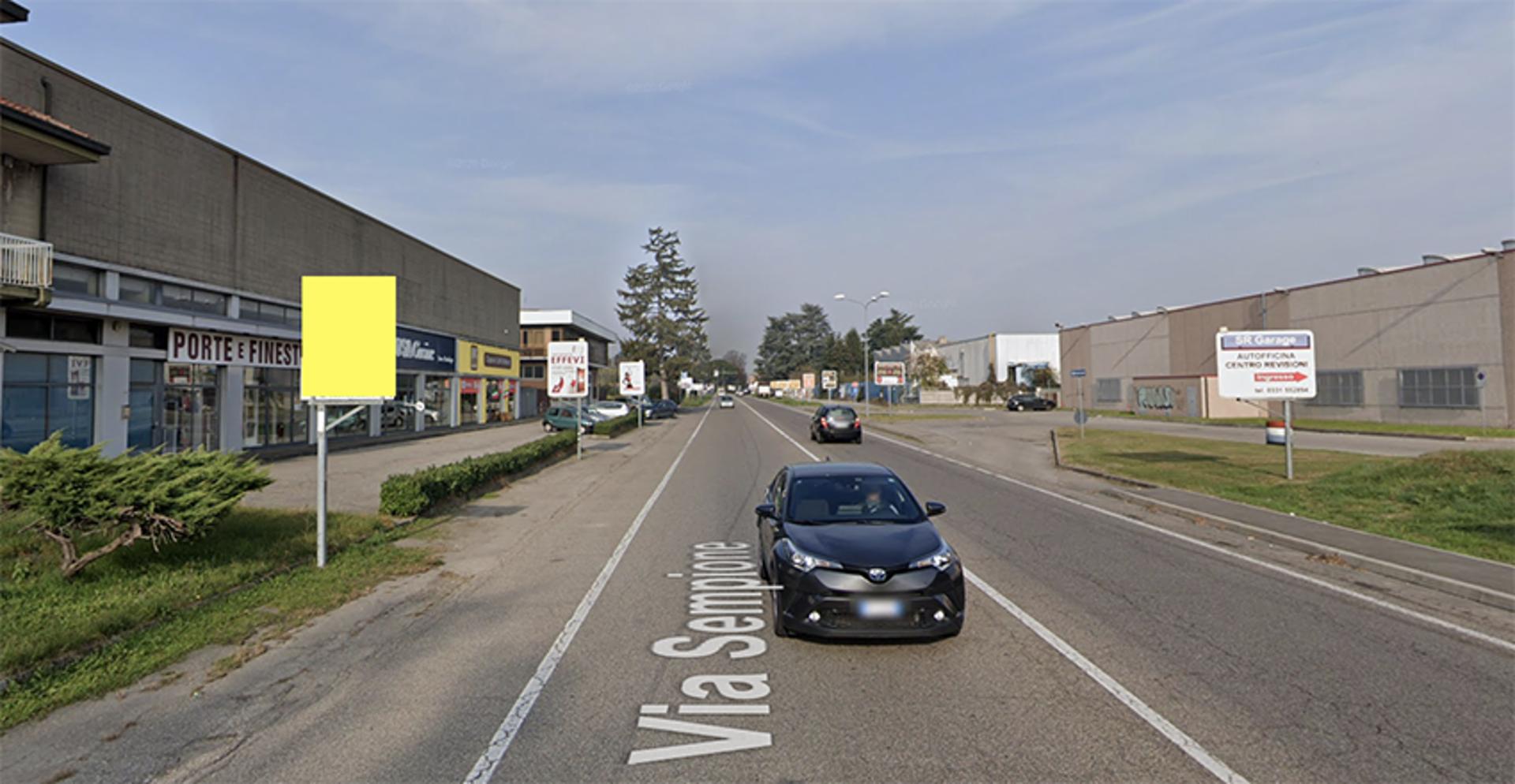 Impianto a VIA SS33 DEL SEMPIONE 45 Parabiago
