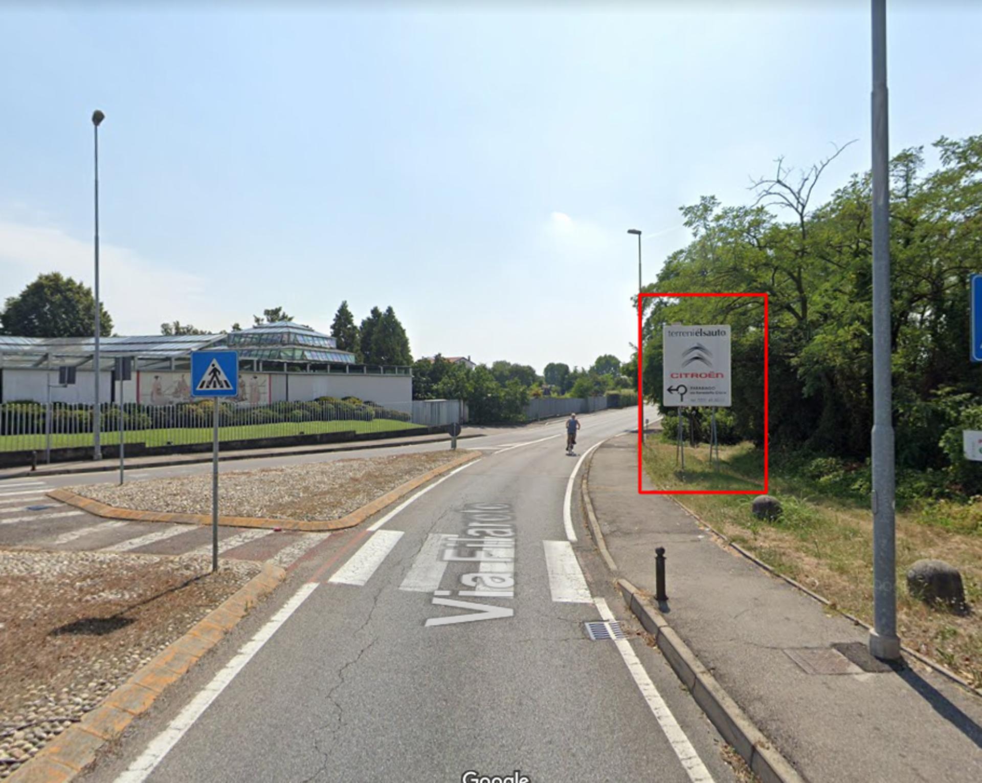 Impianto CARTELLONISTICA a Parabiago, in zona Amysushi