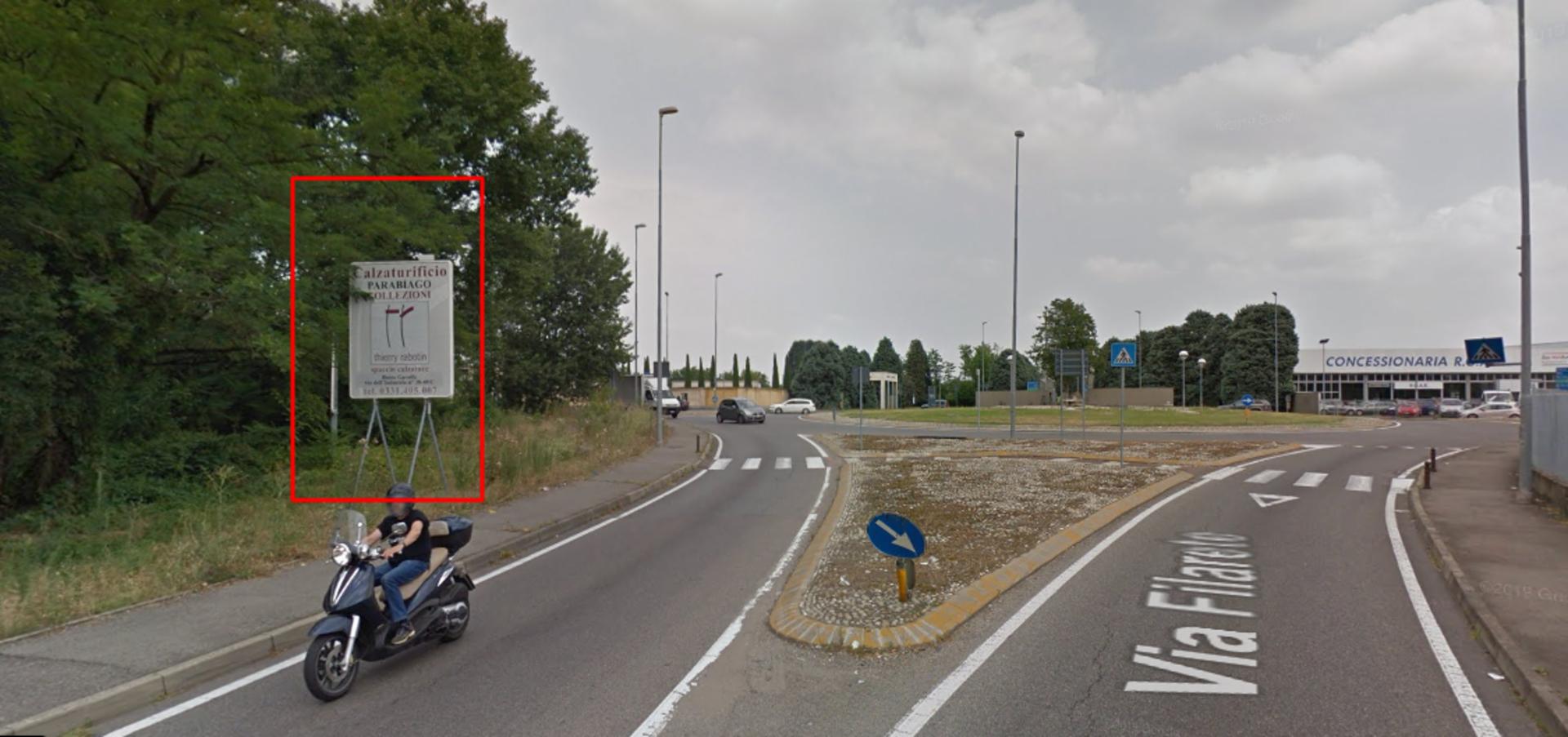 Impianto a VIA FILARETE  Parabiago