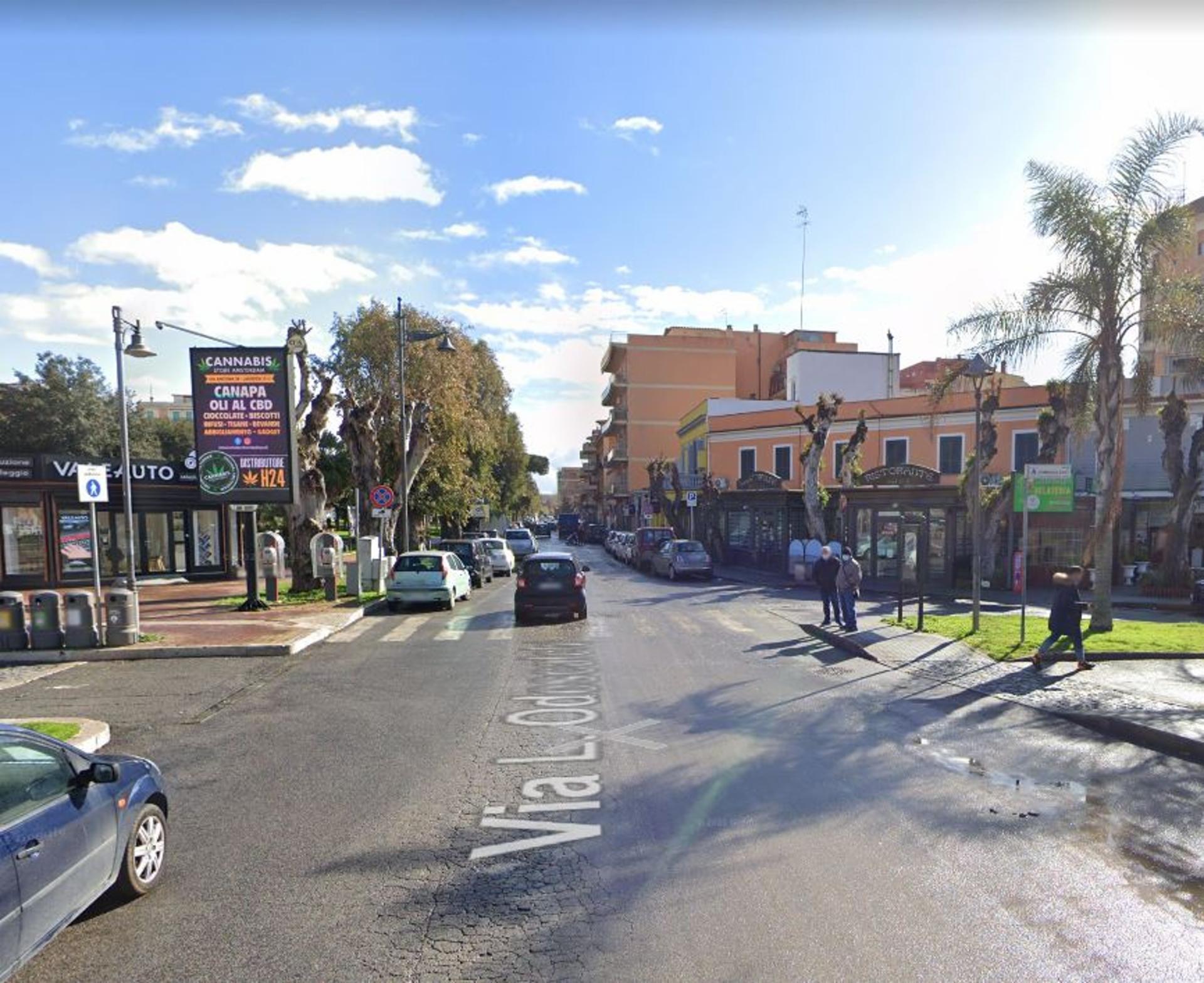 Impianto DISPLAY / LED a Ladispoli, in zona Rosticceria