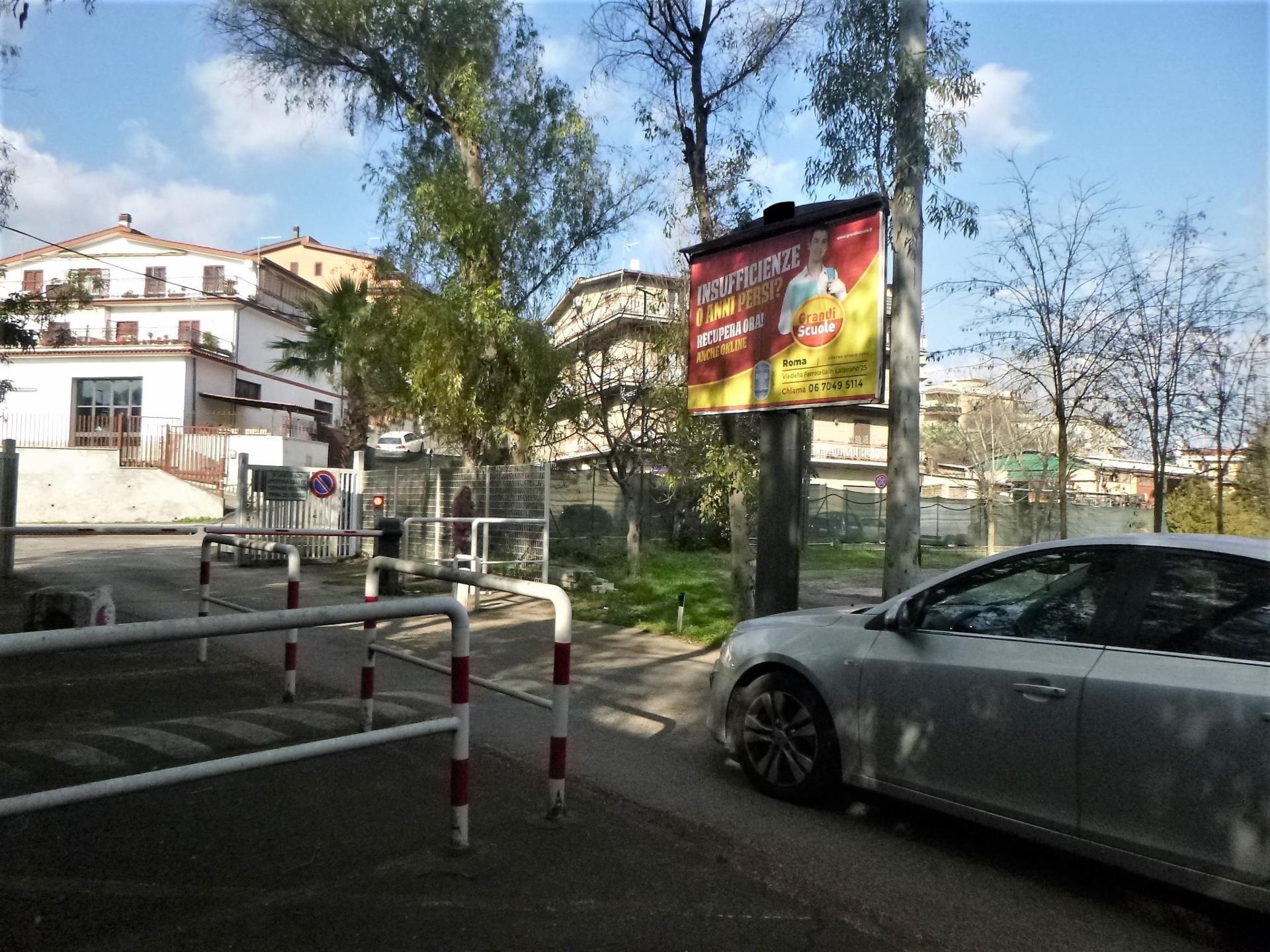 Impianto a VIA CORNELIA 493 - int. Forum Sport Center (Uscita)  Roma