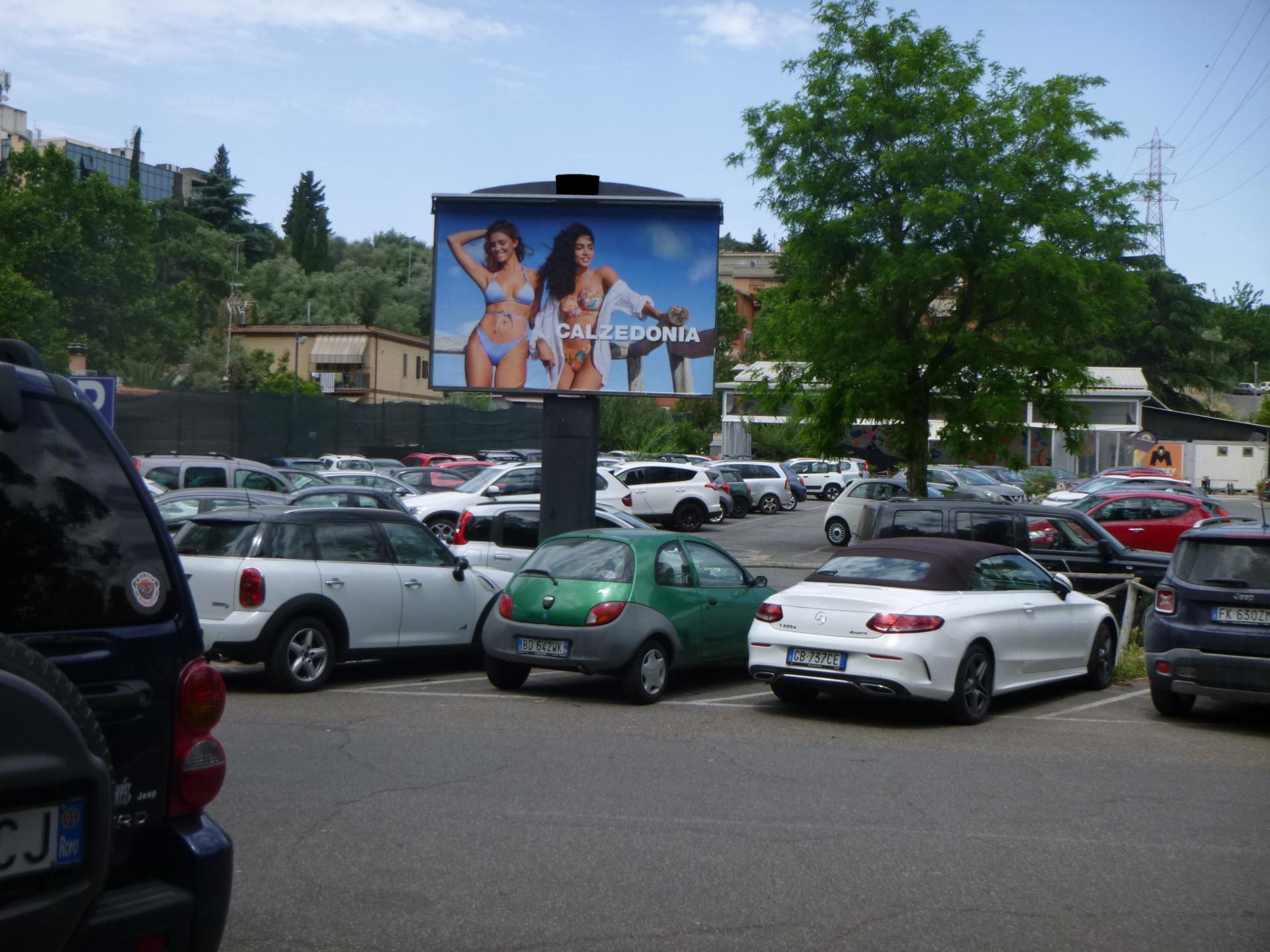 Impianto a VIA CORNELIA 493 - int. Forum Sport Center (Centrale)  Roma