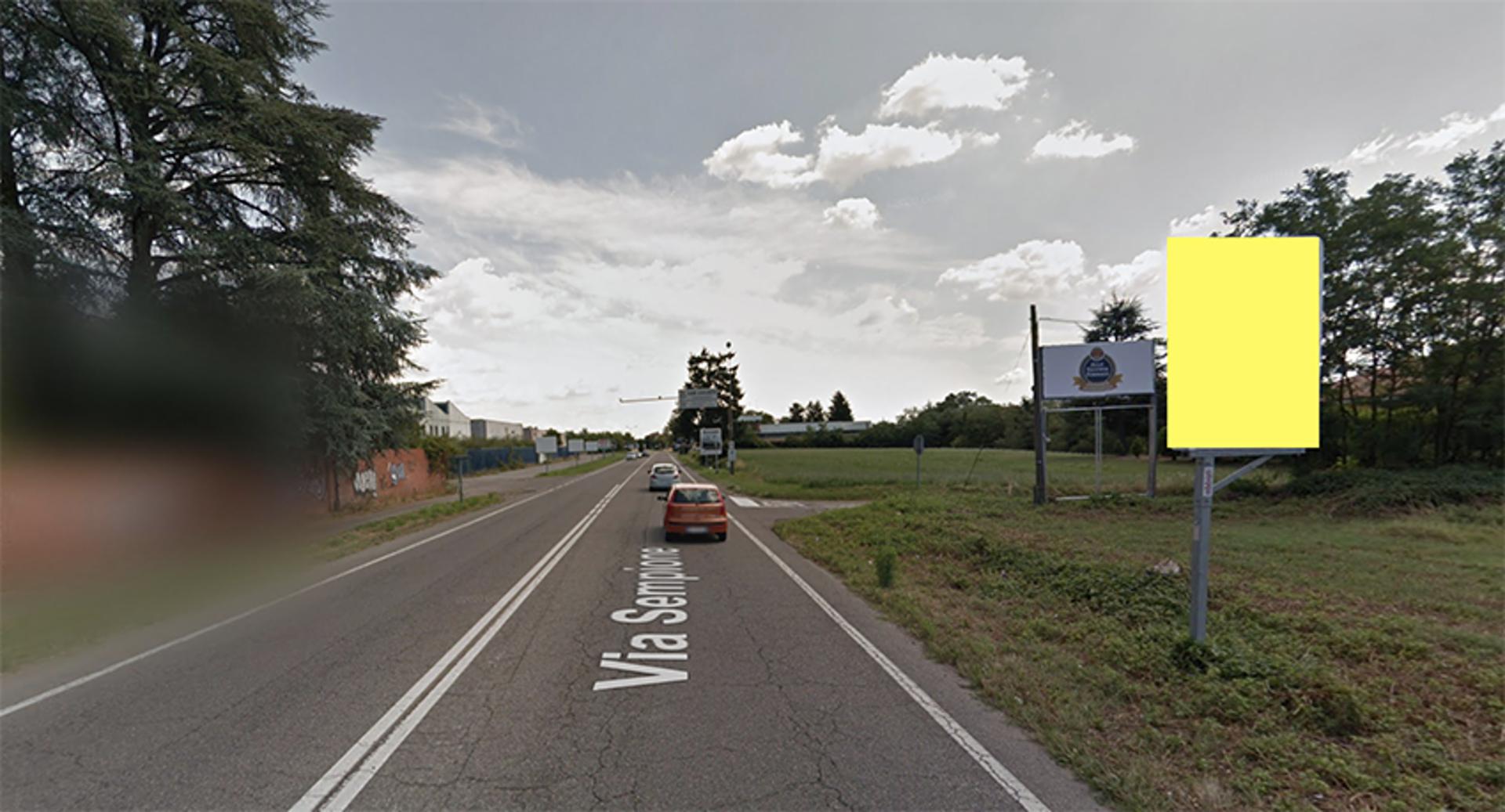 Impianto CARTELLONISTICA a Parabiago, in zona Empyre