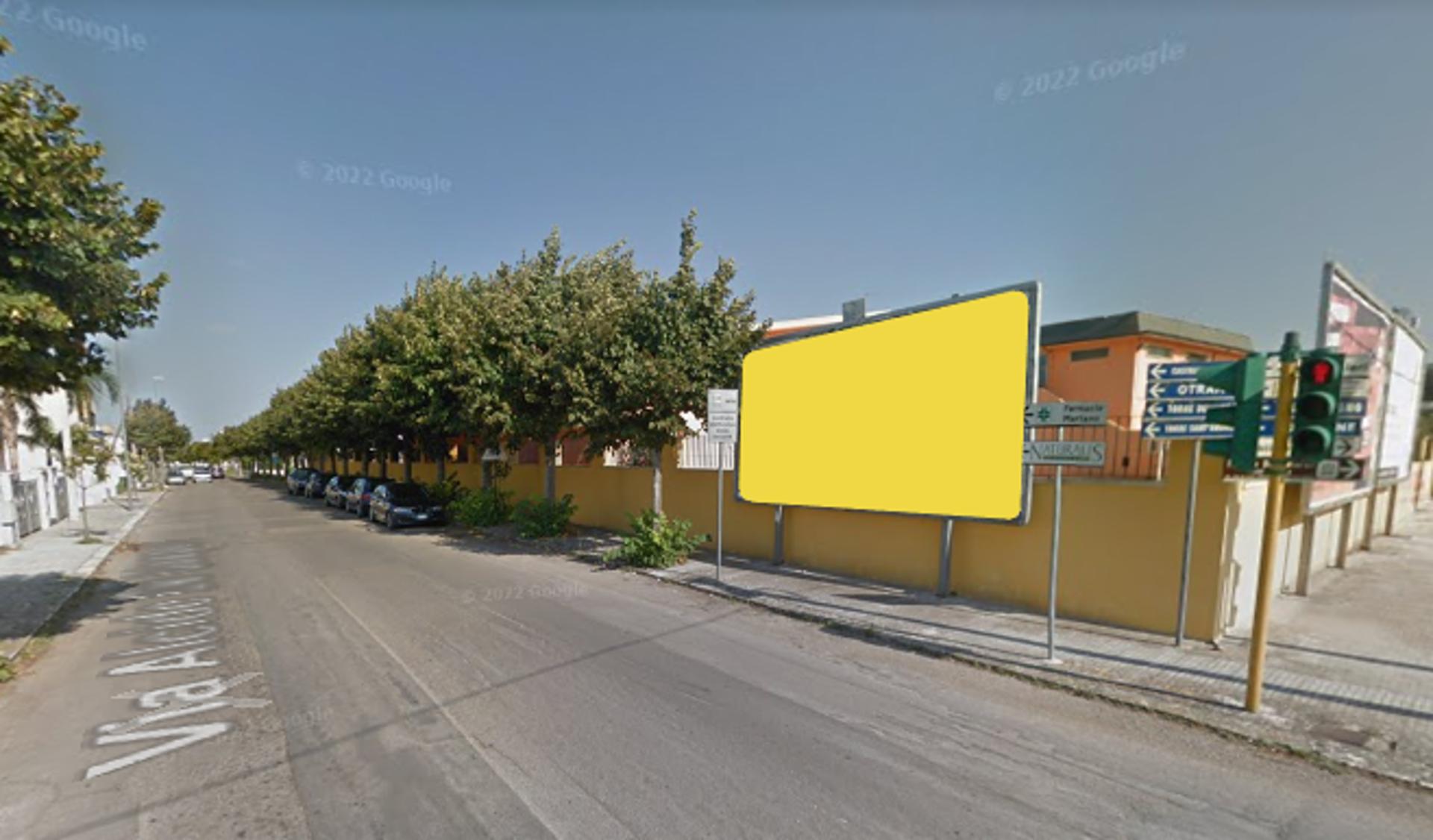 Impianto a VIA DE GASPERI INTERSEZIONE VIA CALIMERA  Martano