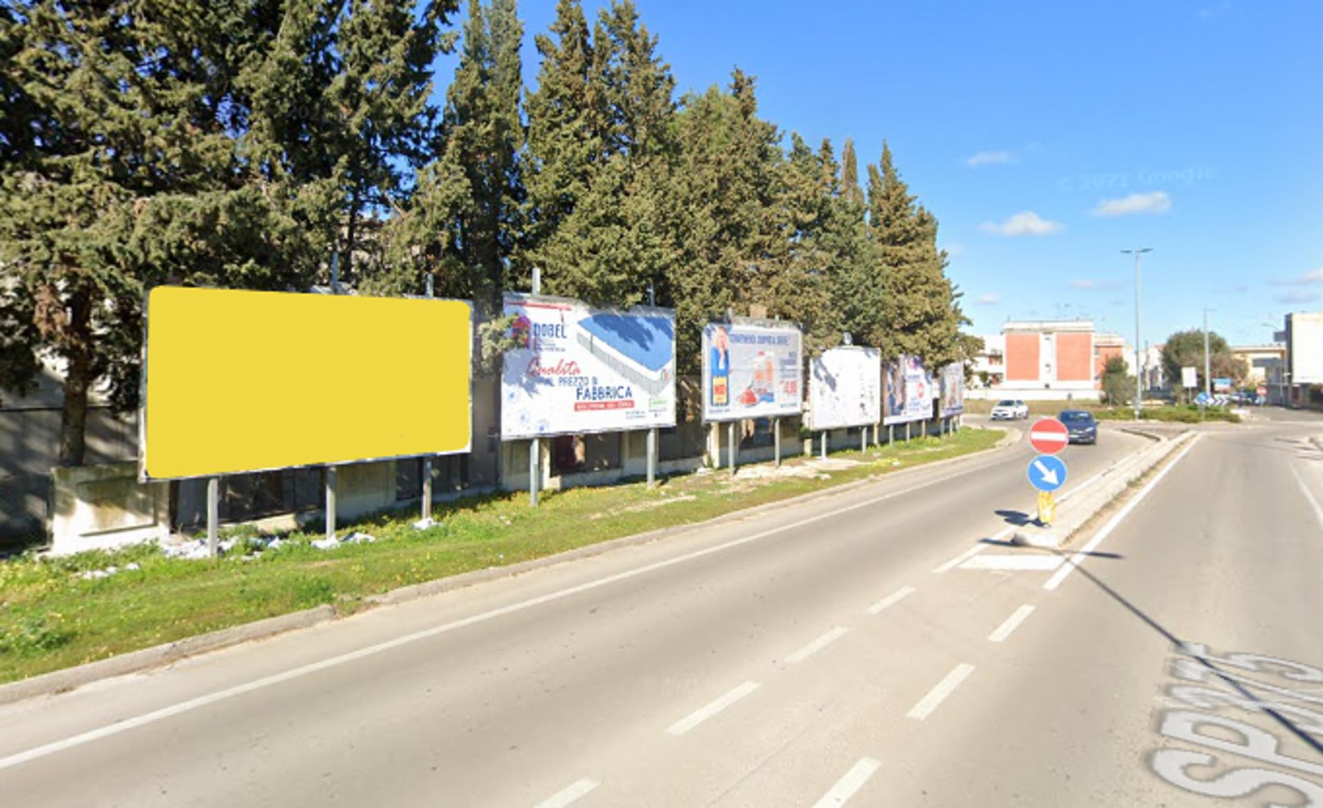 Impianto a USCITA X CONAD LECLERC  Lizzanello
