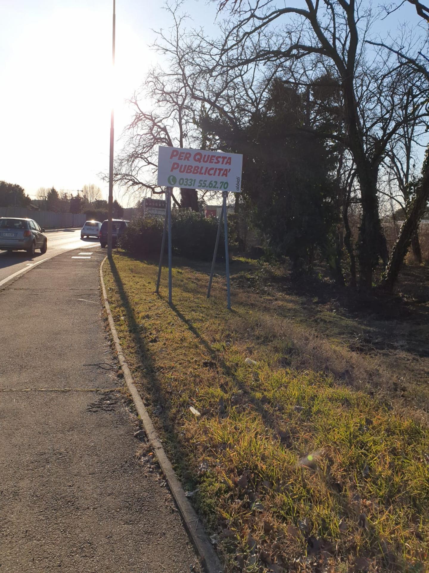 Impianto CARTELLONISTICA a Parabiago, in zona Amysushi