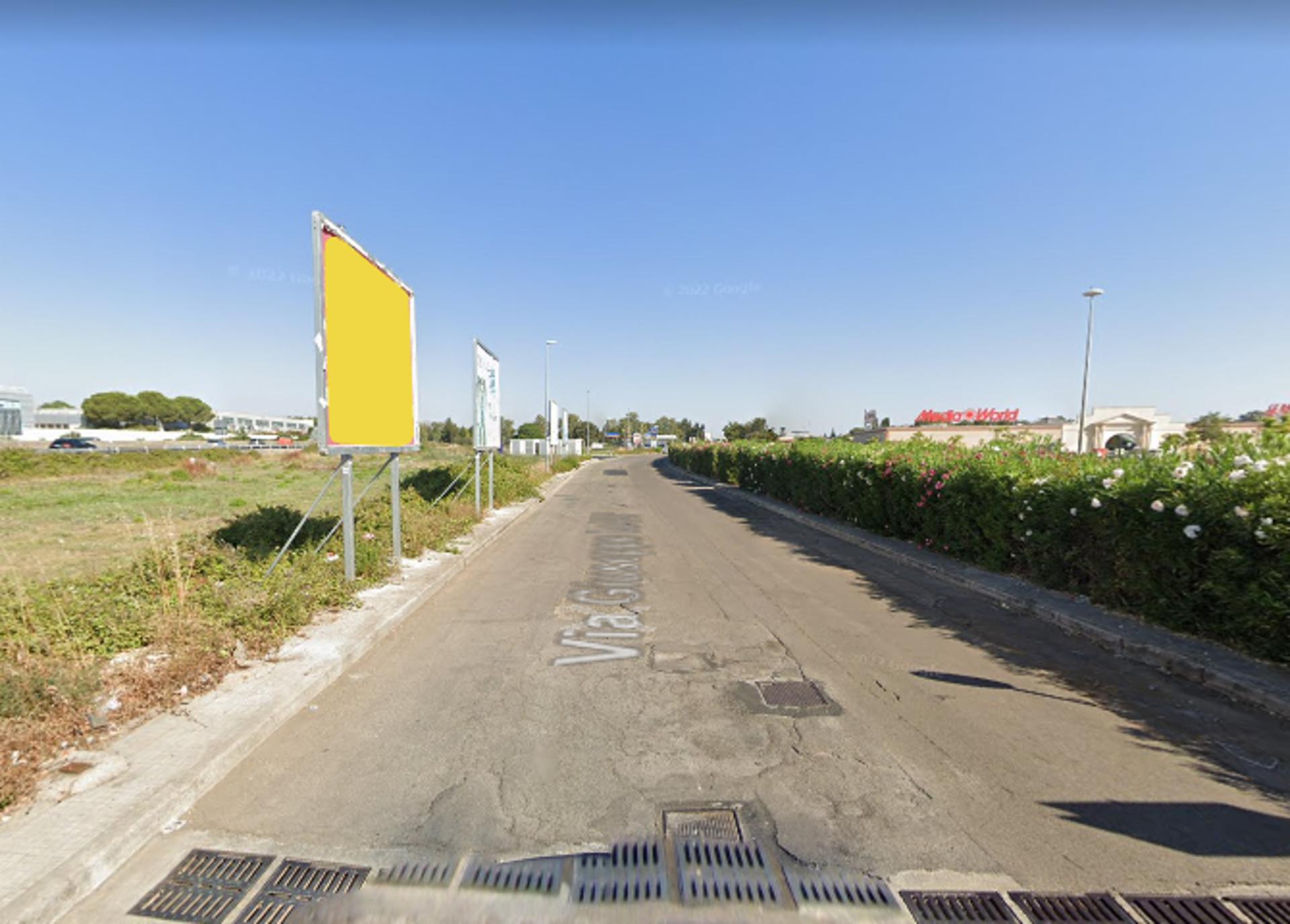 Impianto a VIA GIUSEPPE LEONE (1° DOPO STOP)  Lecce