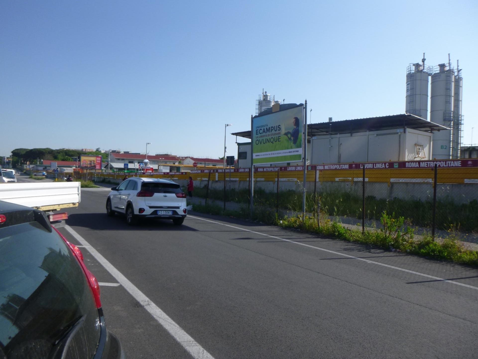 Impianto a VIA DEI GORDIANI - fr. Campo Sportivo  Roma