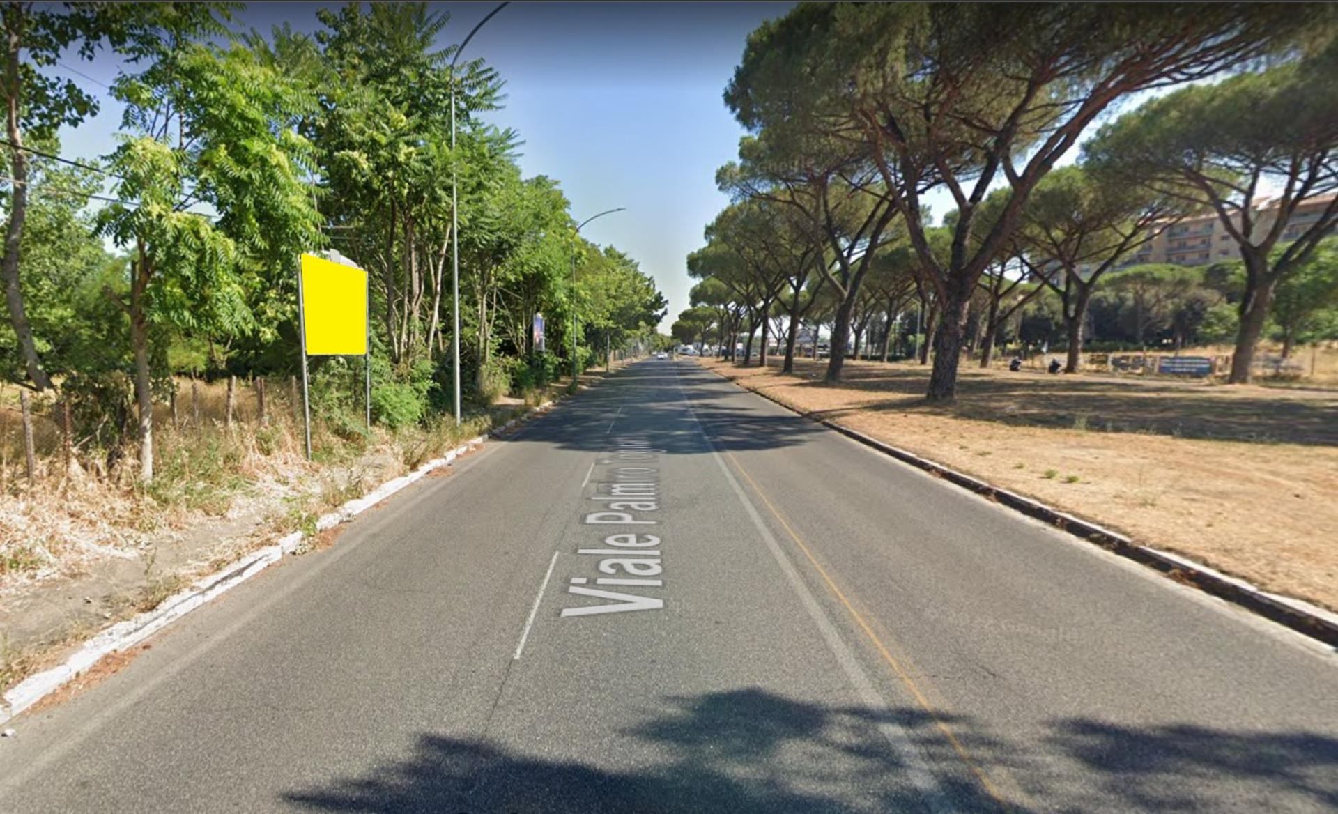 Impianto POSTER a Roma, in zona Pizzeria da Antonio