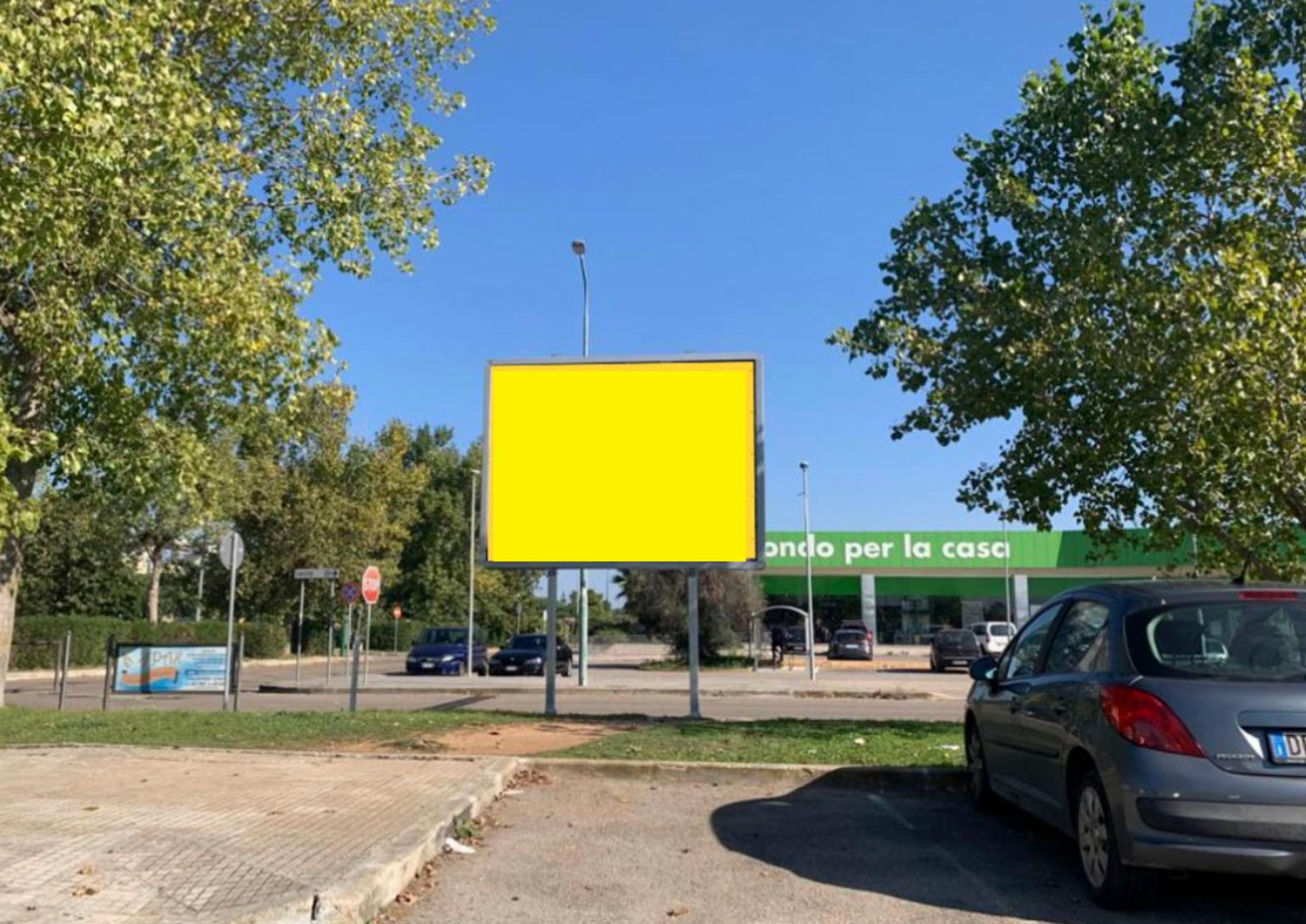 Impianto a VIA GOBETTI (LATO PARCHEGGIO)  Surbo
