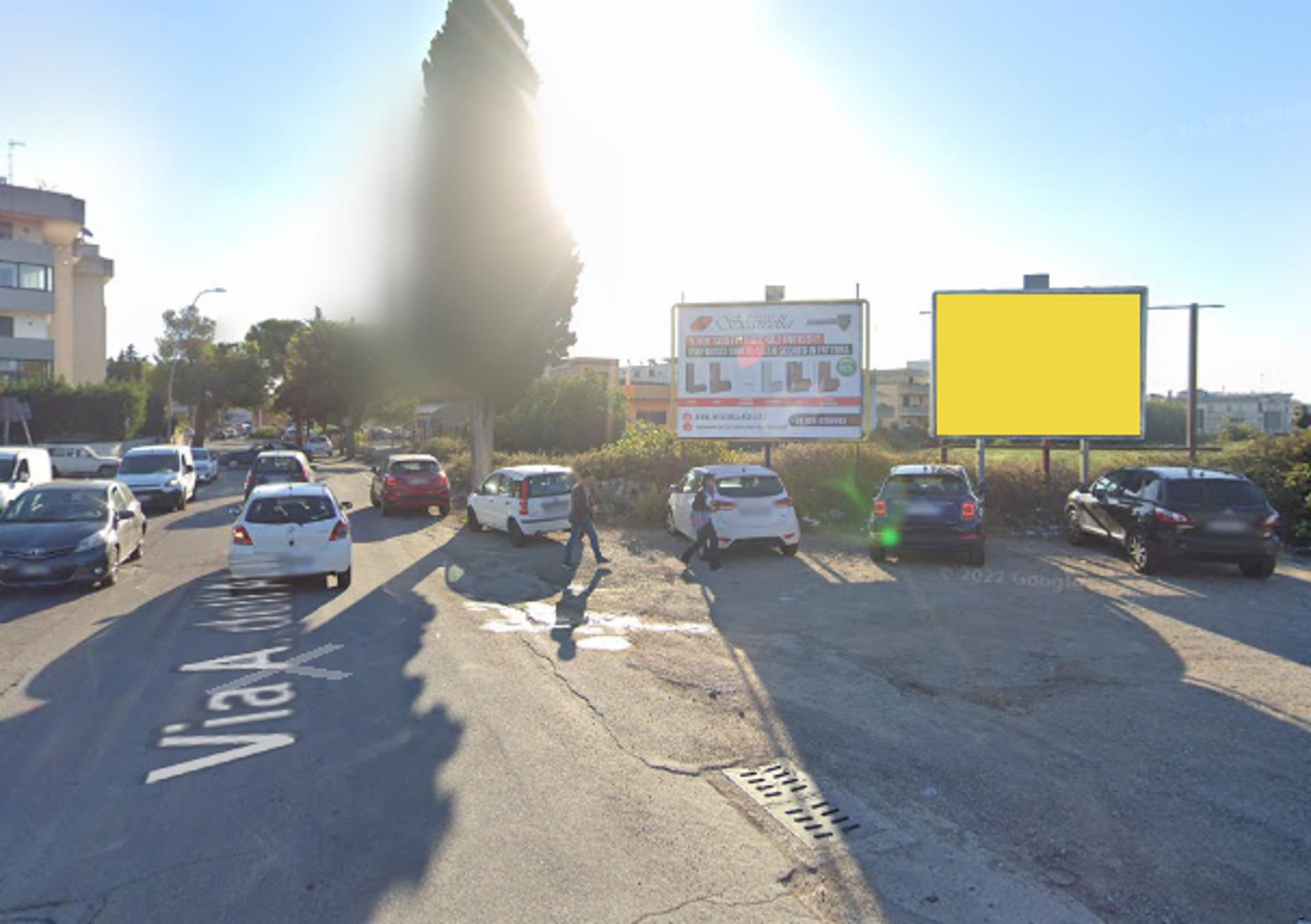 Impianto POSTER a Lecce, in zona Amiche per i capelli