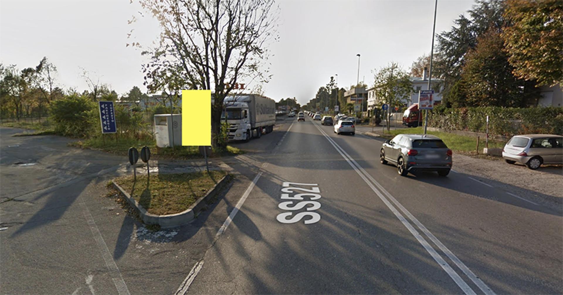 Impianto CARTELLONISTICA a Legnano, in zona Dispensa Emilia