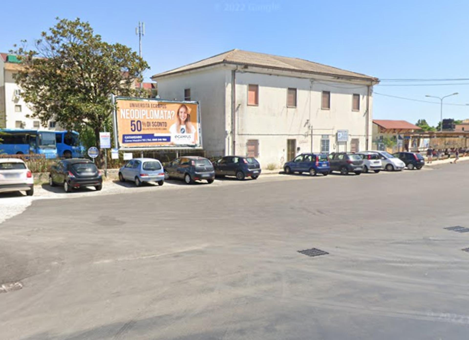 Impianto 6 X 3 a Soverato, in zona Biblioteca comunale