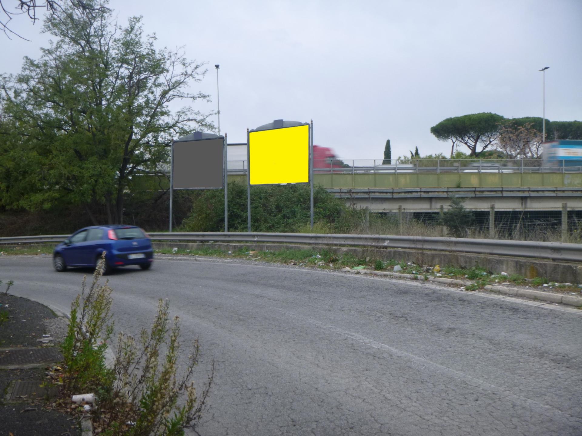 Impianto a VIA RUSSOLO - alt. Via Soldati (dx)  Roma