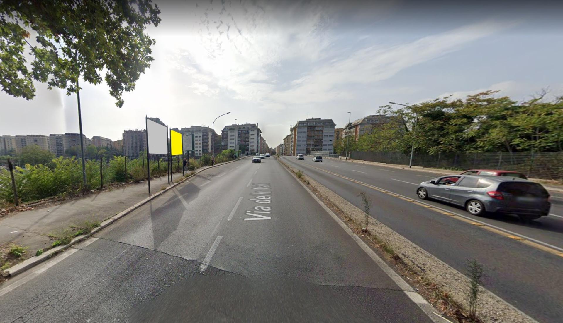 Impianto a VIA DELLE VALLI - 100 m da Tangenziale Est (dx)  Roma