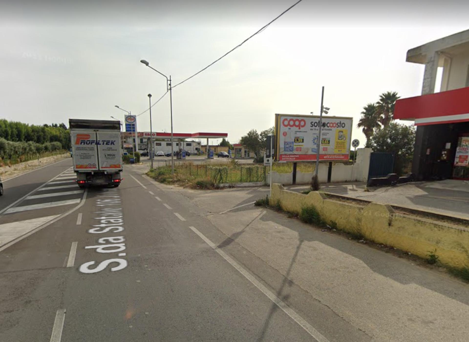 Impianto 6 X 3 a Botricello, in zona Coop