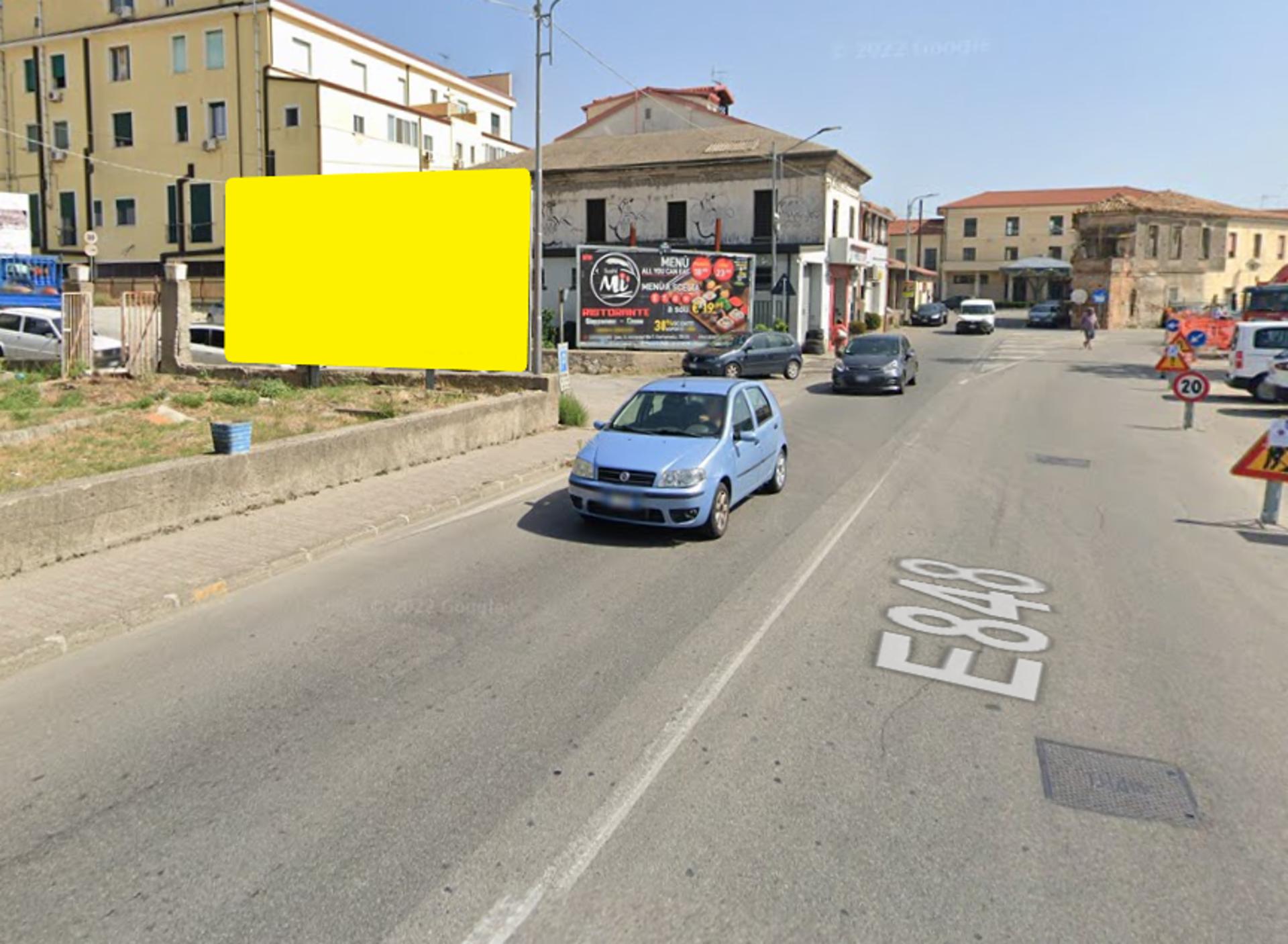 Impianto 6 X 3 a Catanzaro, in zona Bar Centrale