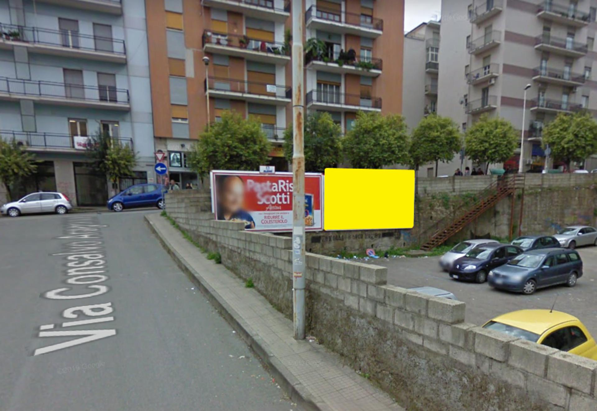 Impianto a VIA Consalvo Aragona  Cosenza