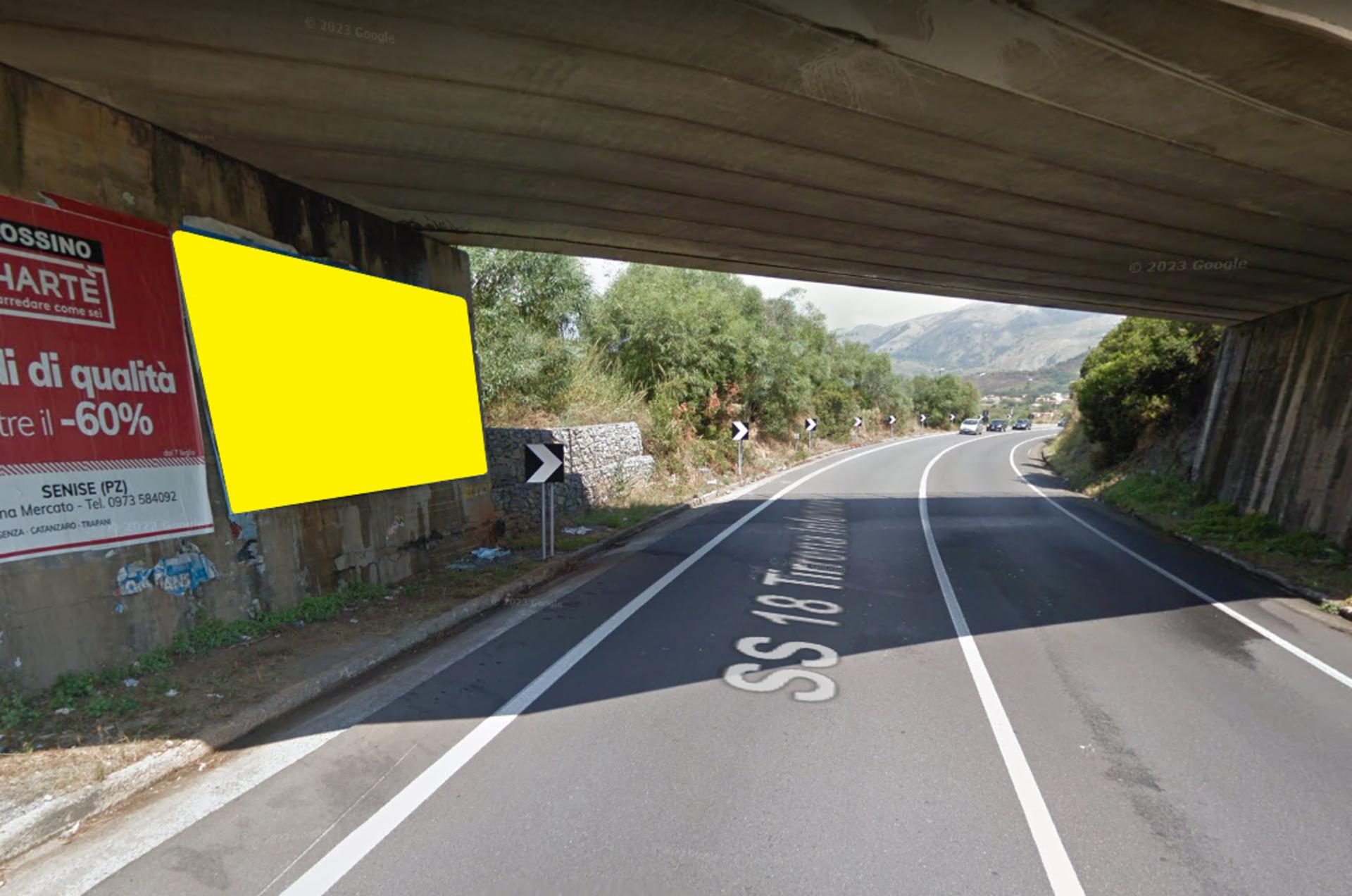 Impianto 6 X 3 a Scalea, in zona Poliambulatorio di Scalea
