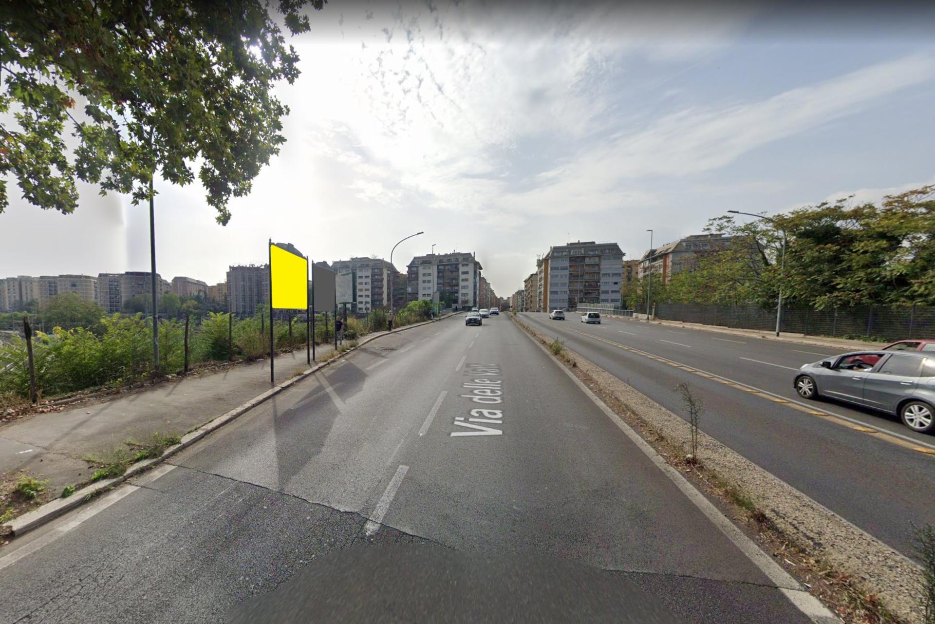 Impianto POSTER a Roma, in zona Nicol
